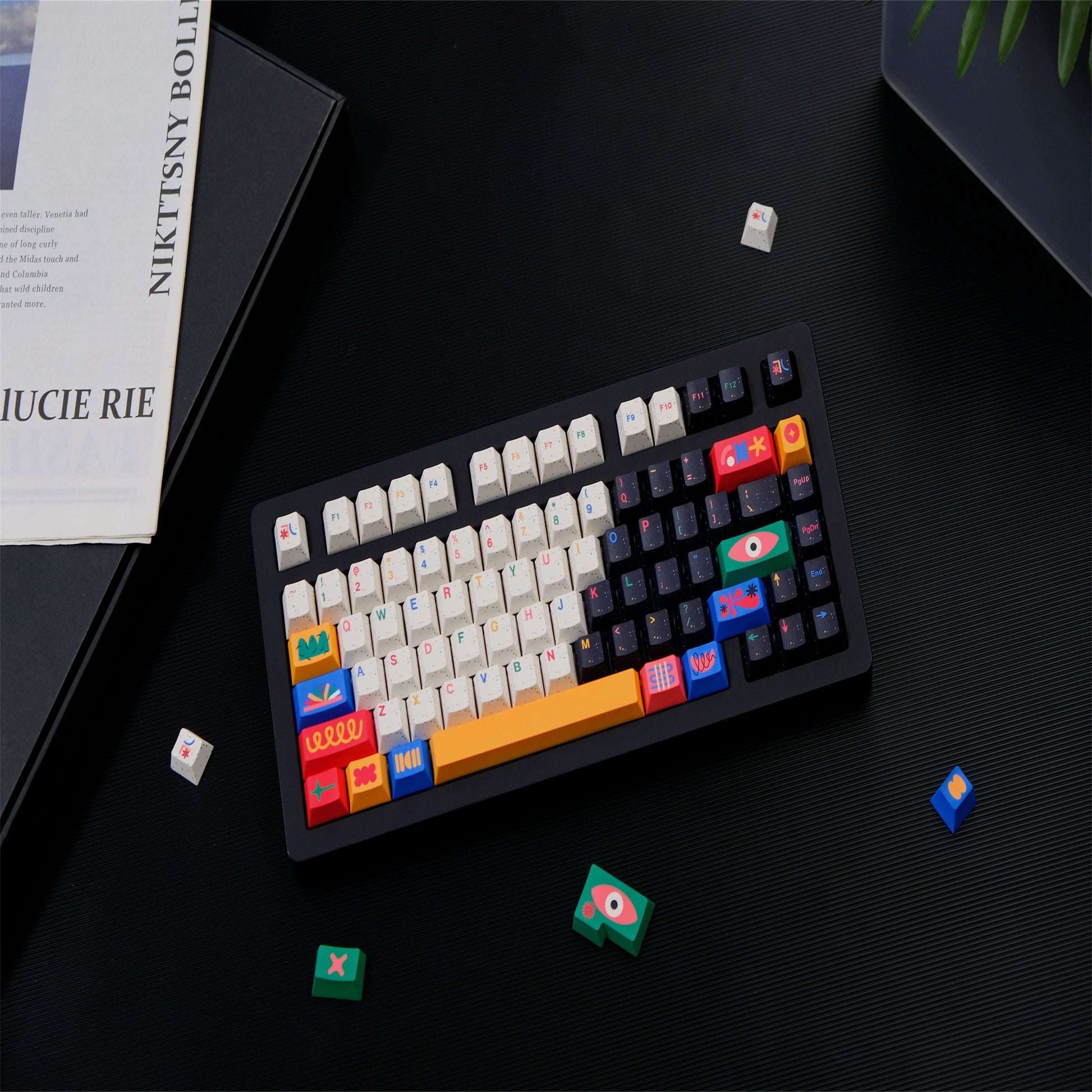 Motif keycaps - joorkey