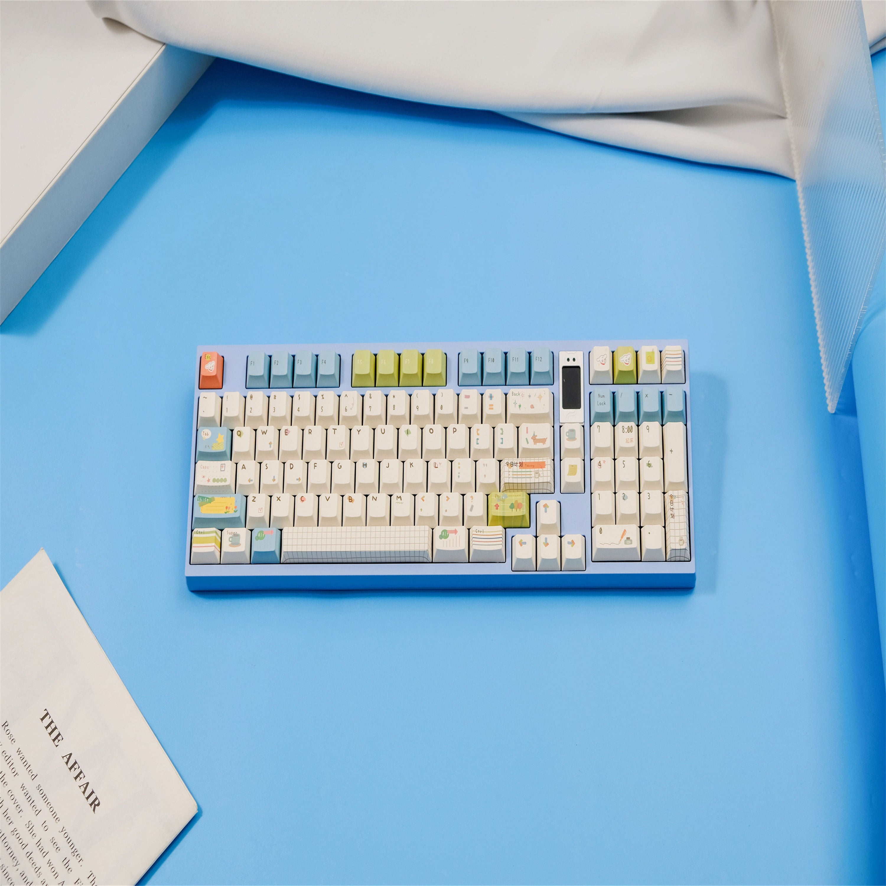 Notebook keycaps - joorkey