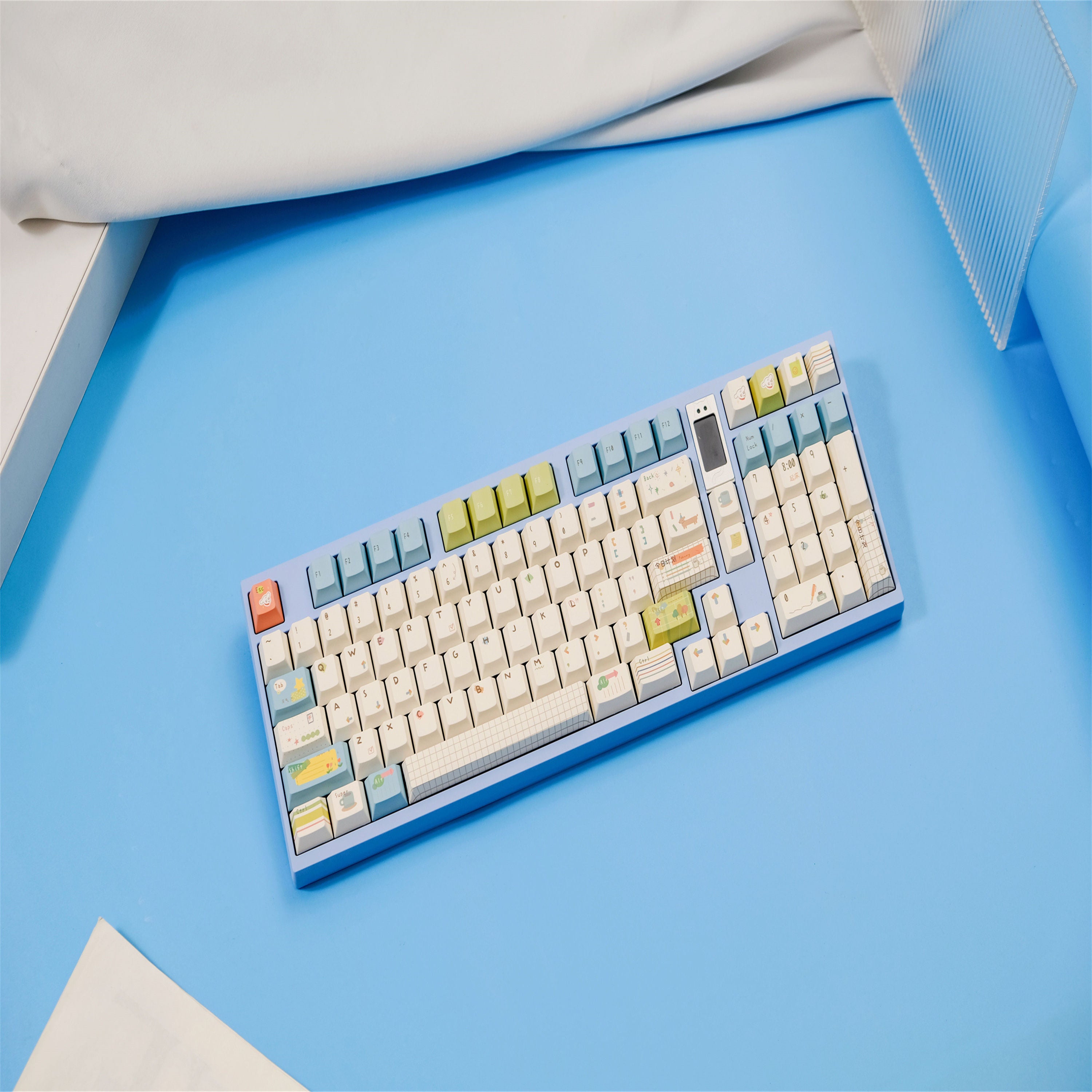 Notebook keycaps - joorkey
