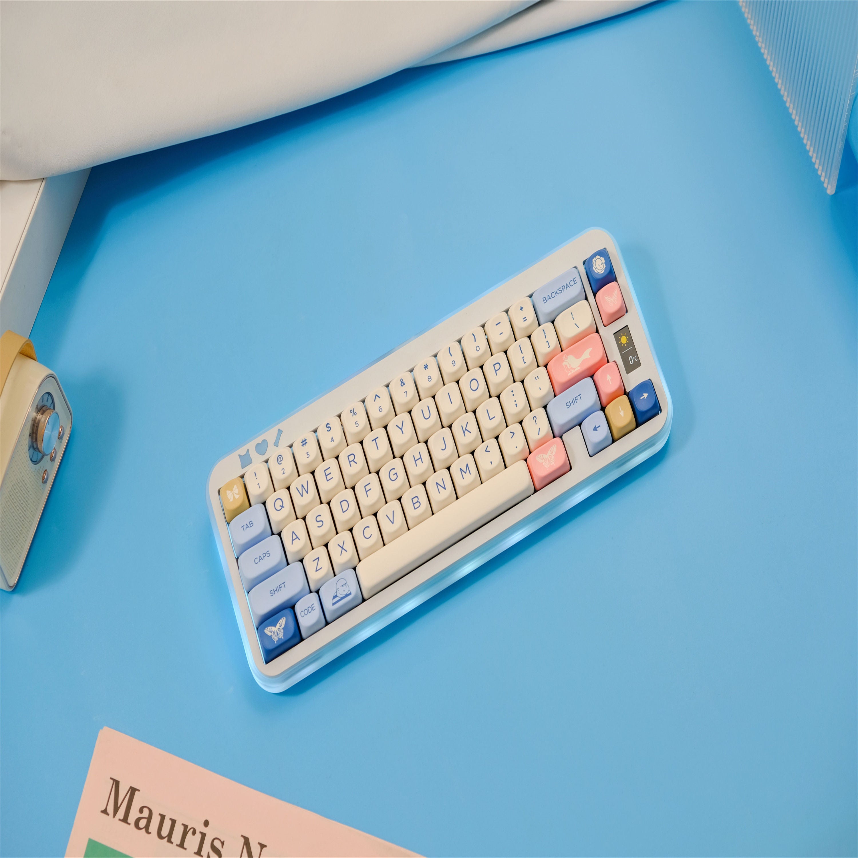 Underland MOA keycaps - joorkey