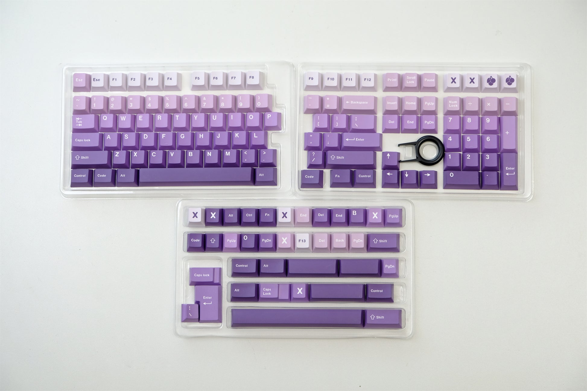 Lavender keycaps - joorkey