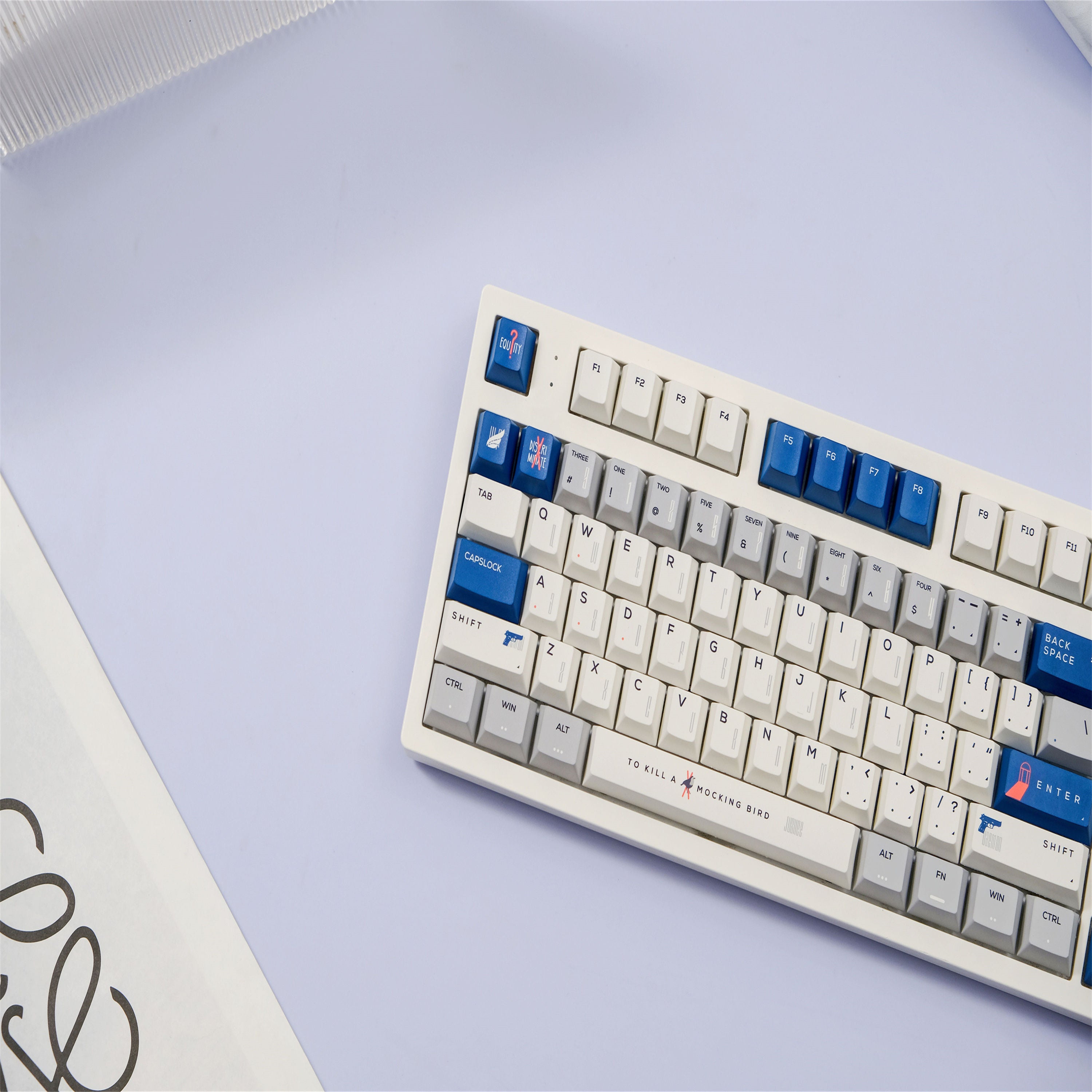 Bluebird keycaps - joorkey