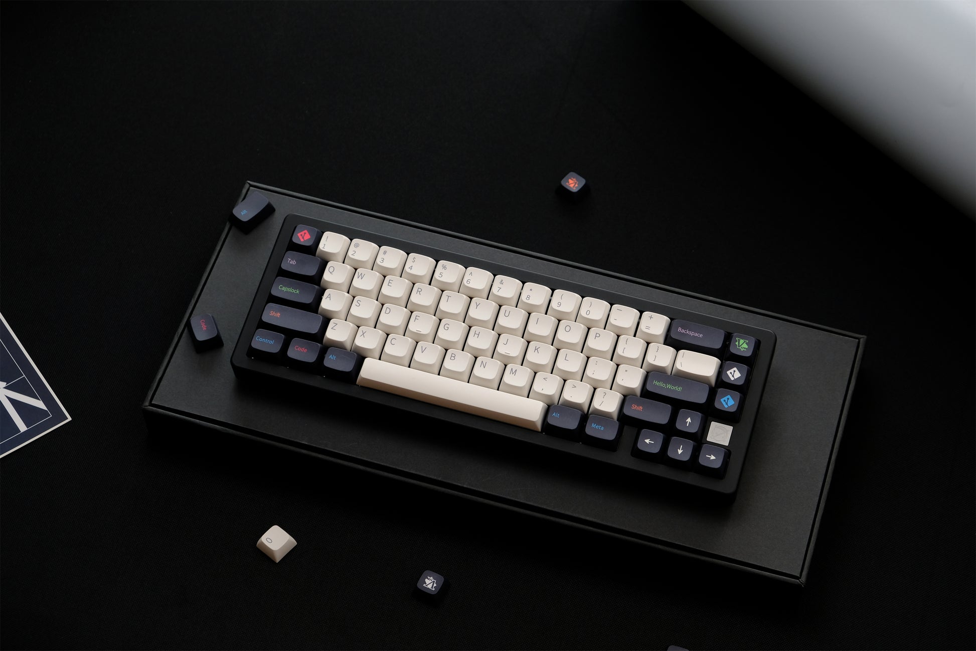 Programmer XDA keycaps - joorkey