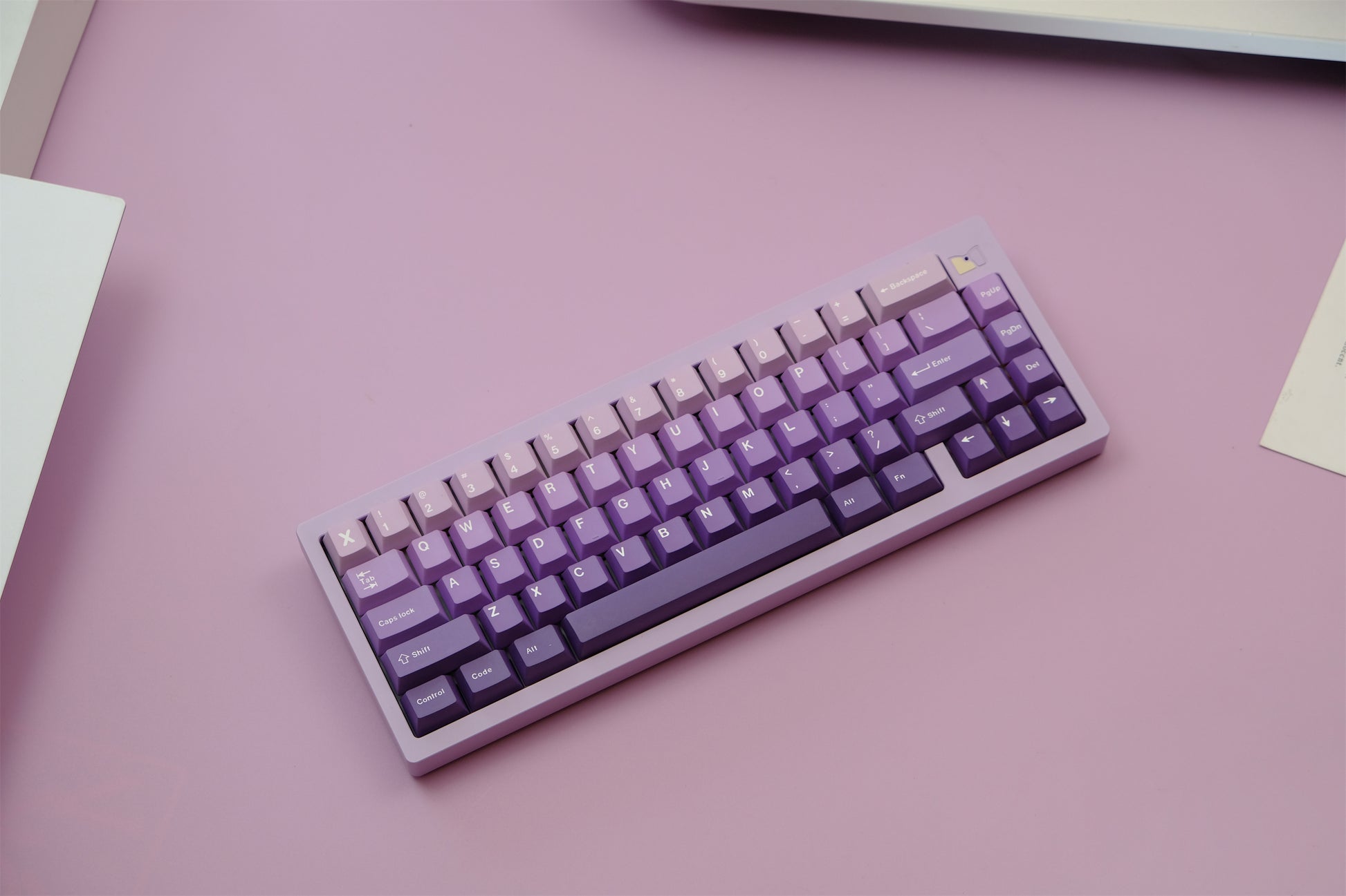 Lavender keycaps - joorkey
