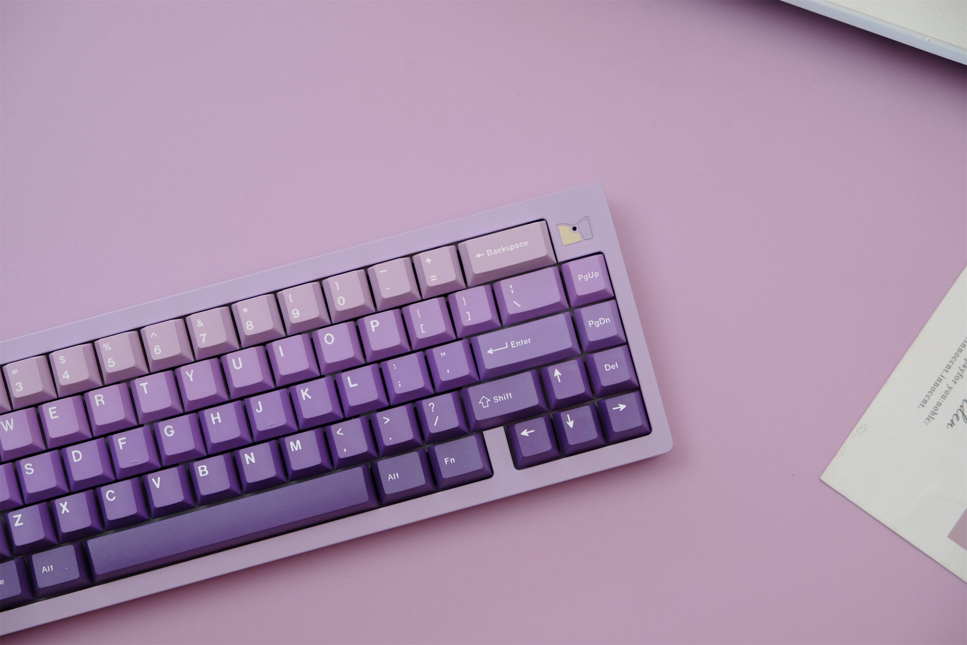 Lavender keycaps - joorkey