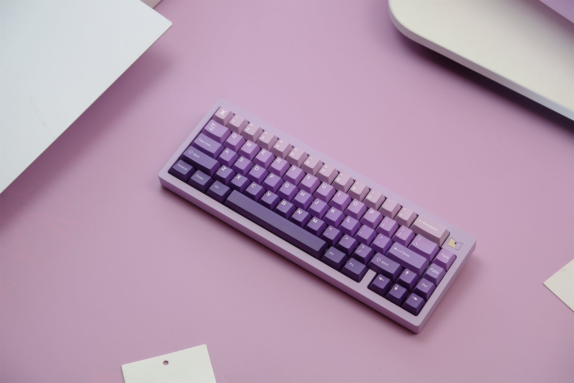 Lavender keycaps - joorkey