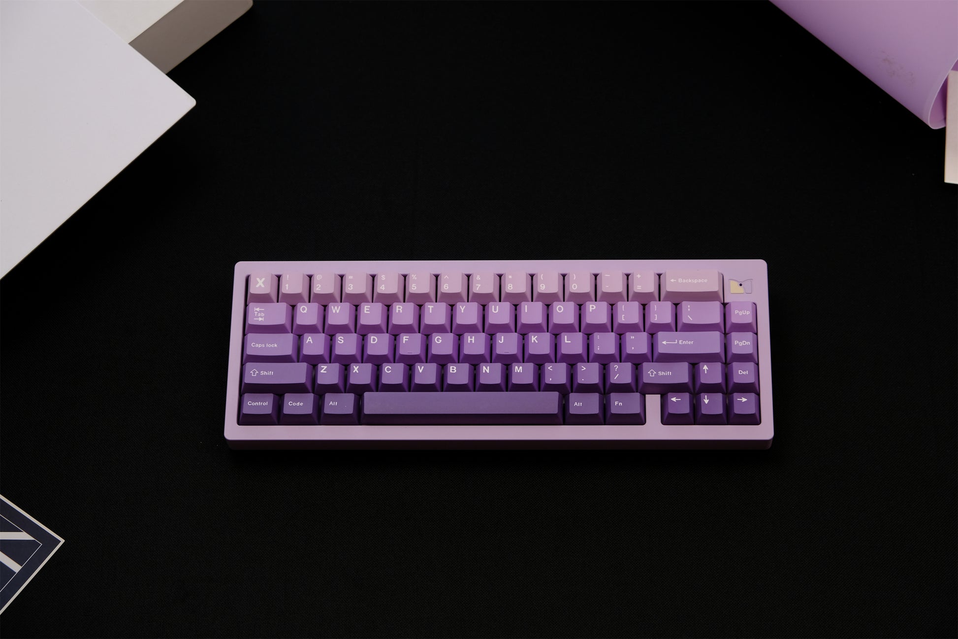 Lavender keycaps - joorkey
