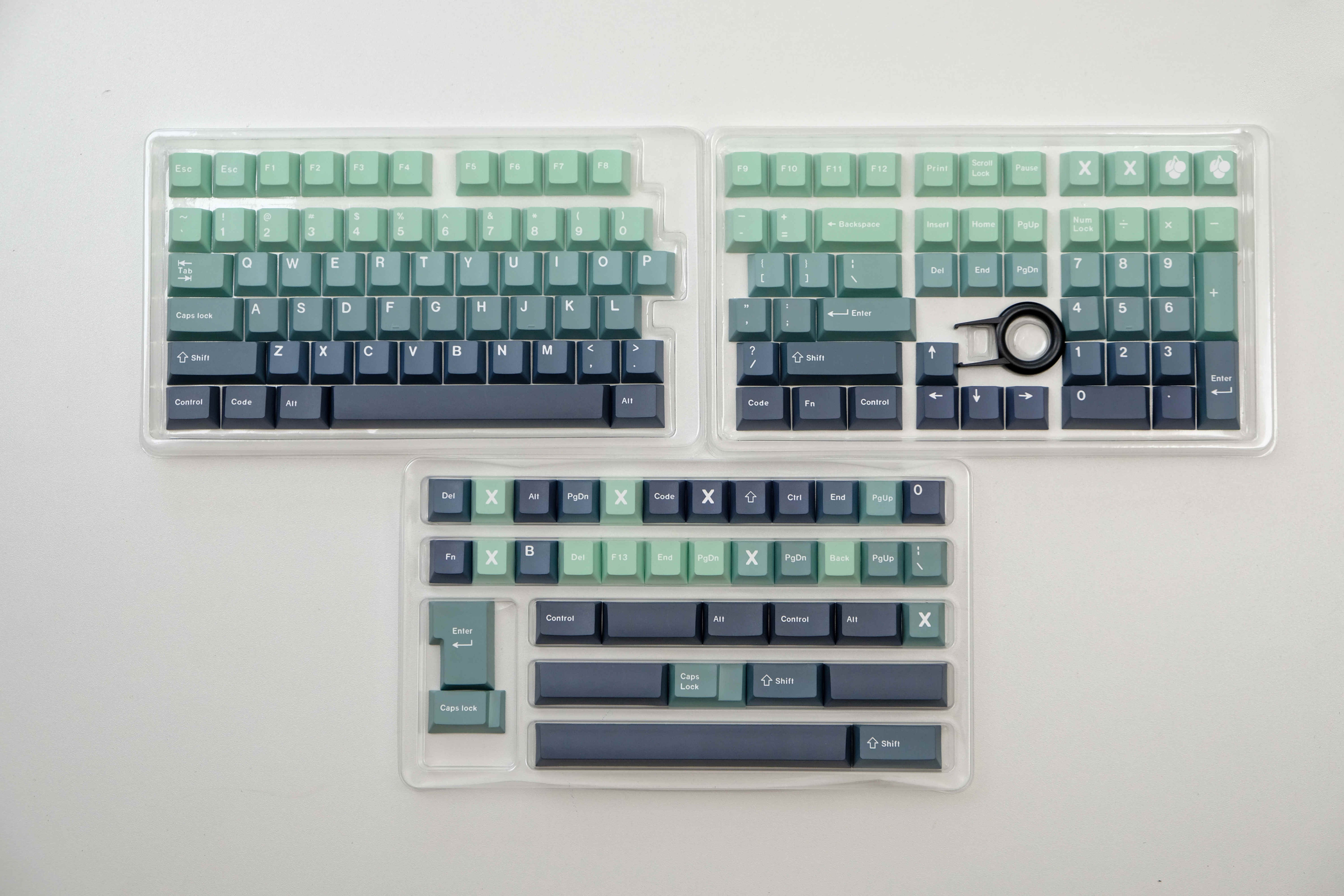 Botanical Gardens Gradient keycaps - joorkey