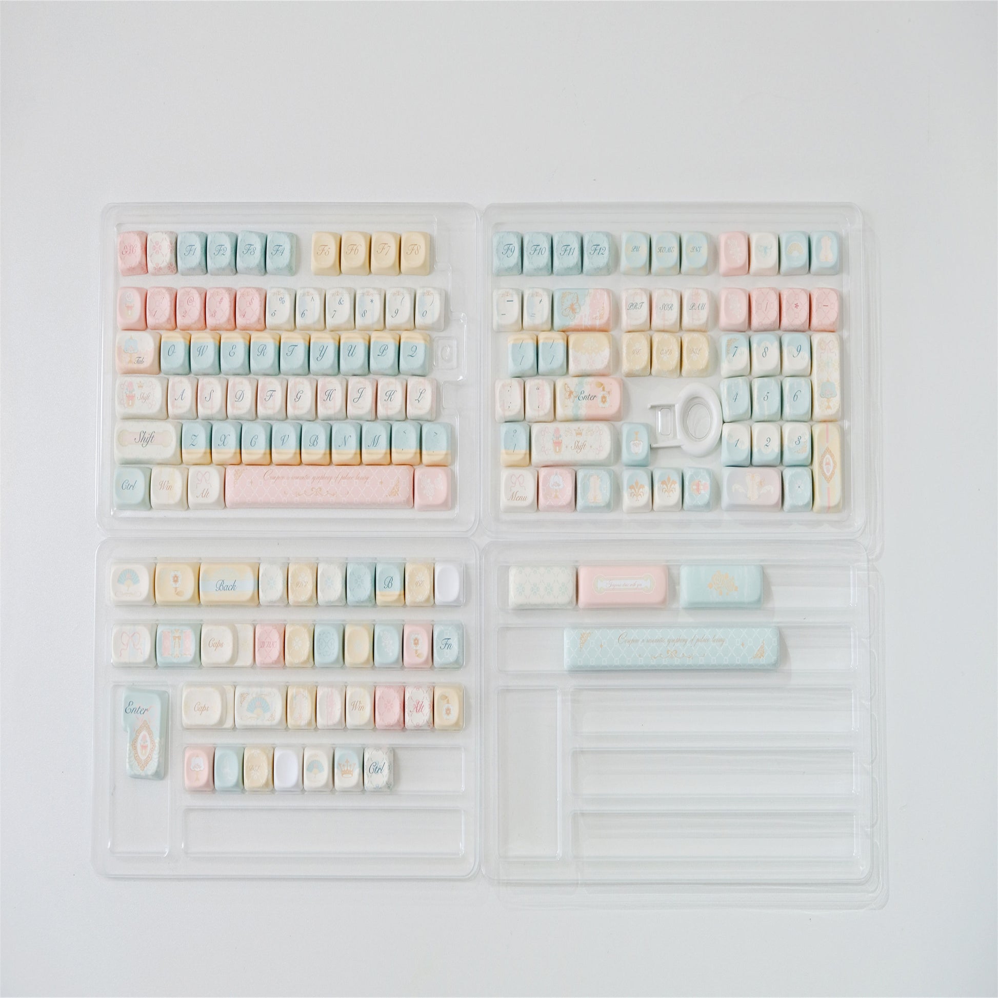 Rococo keycaps - joorkey