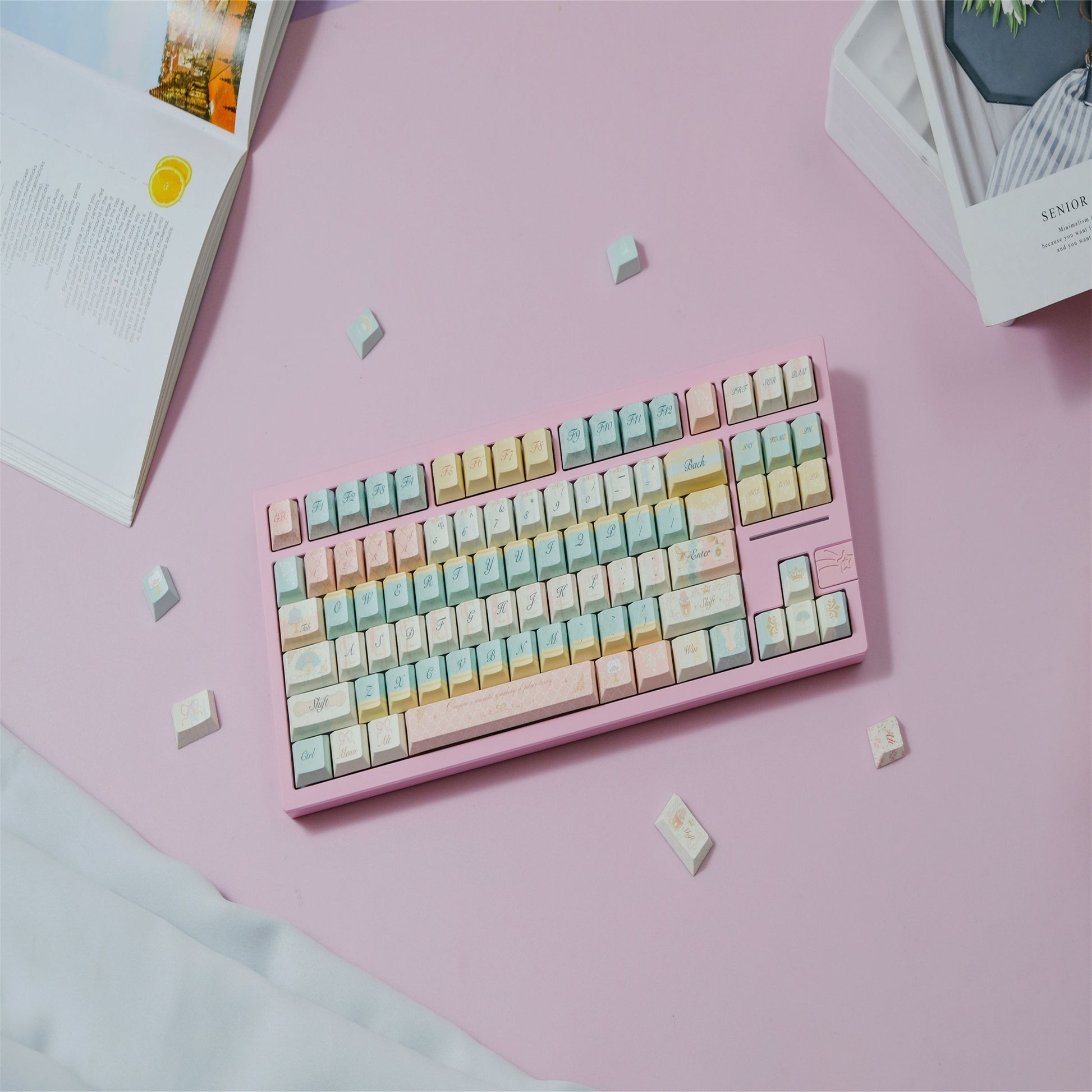Rococo keycaps - joorkey