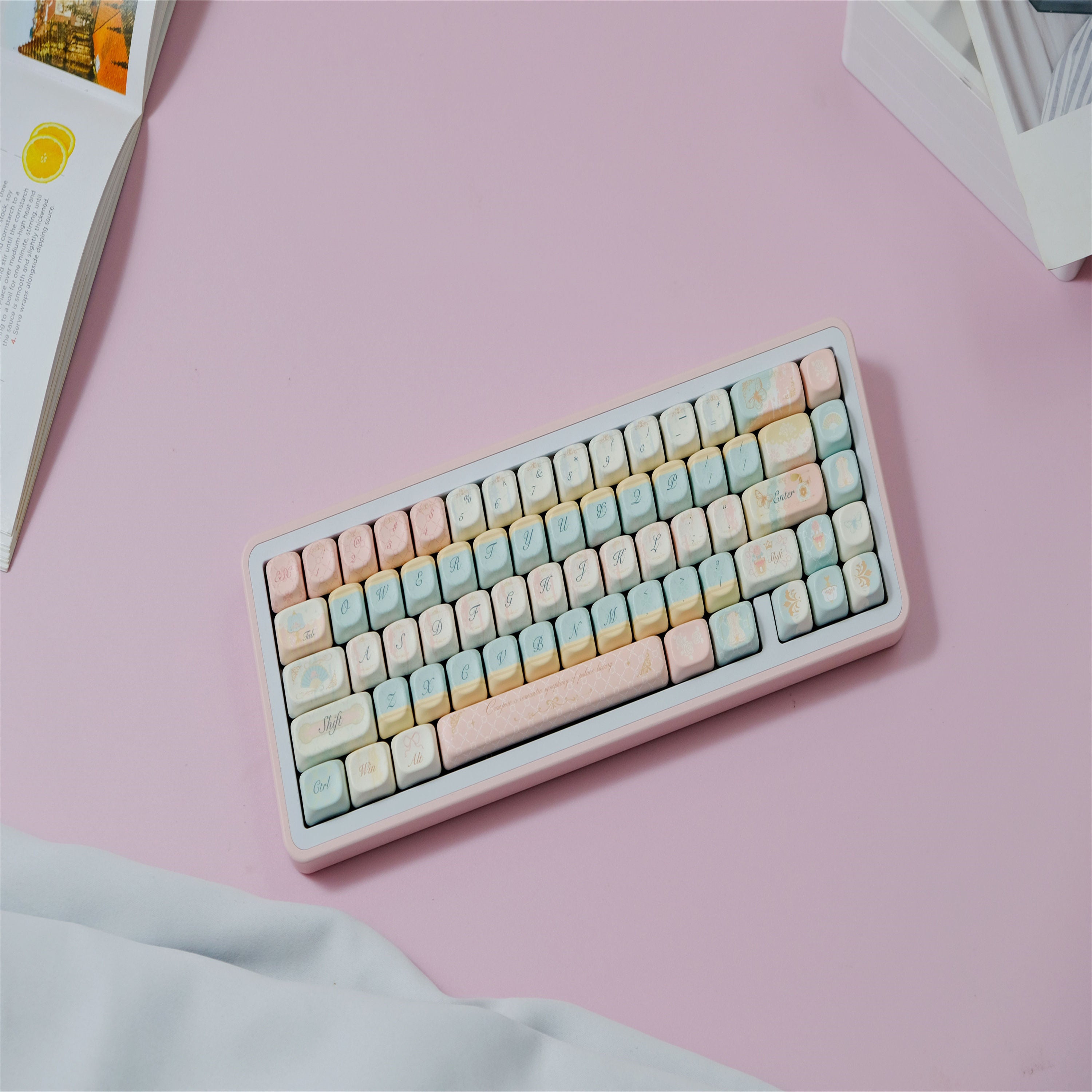 Rococo keycaps - joorkey