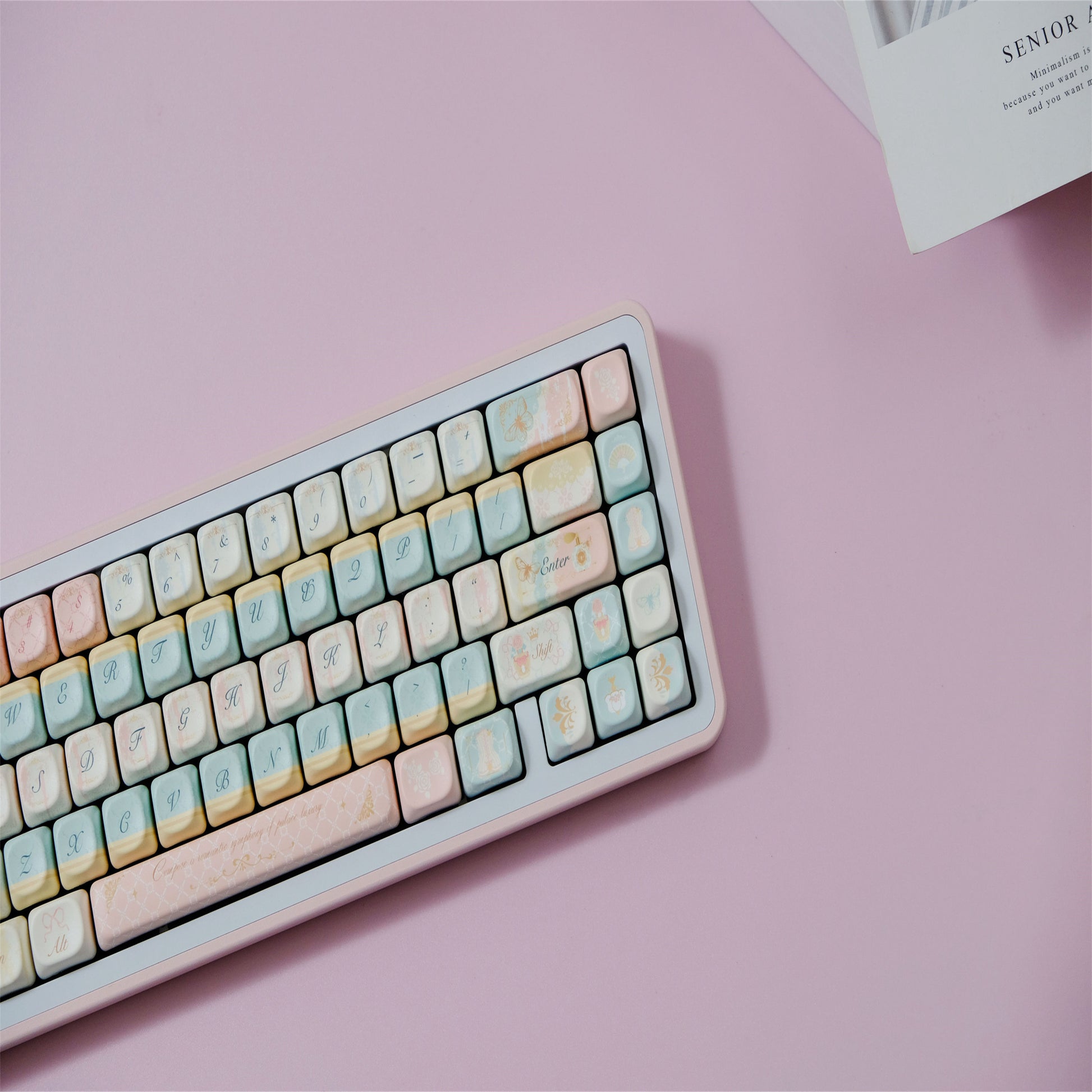 Rococo keycaps - joorkey