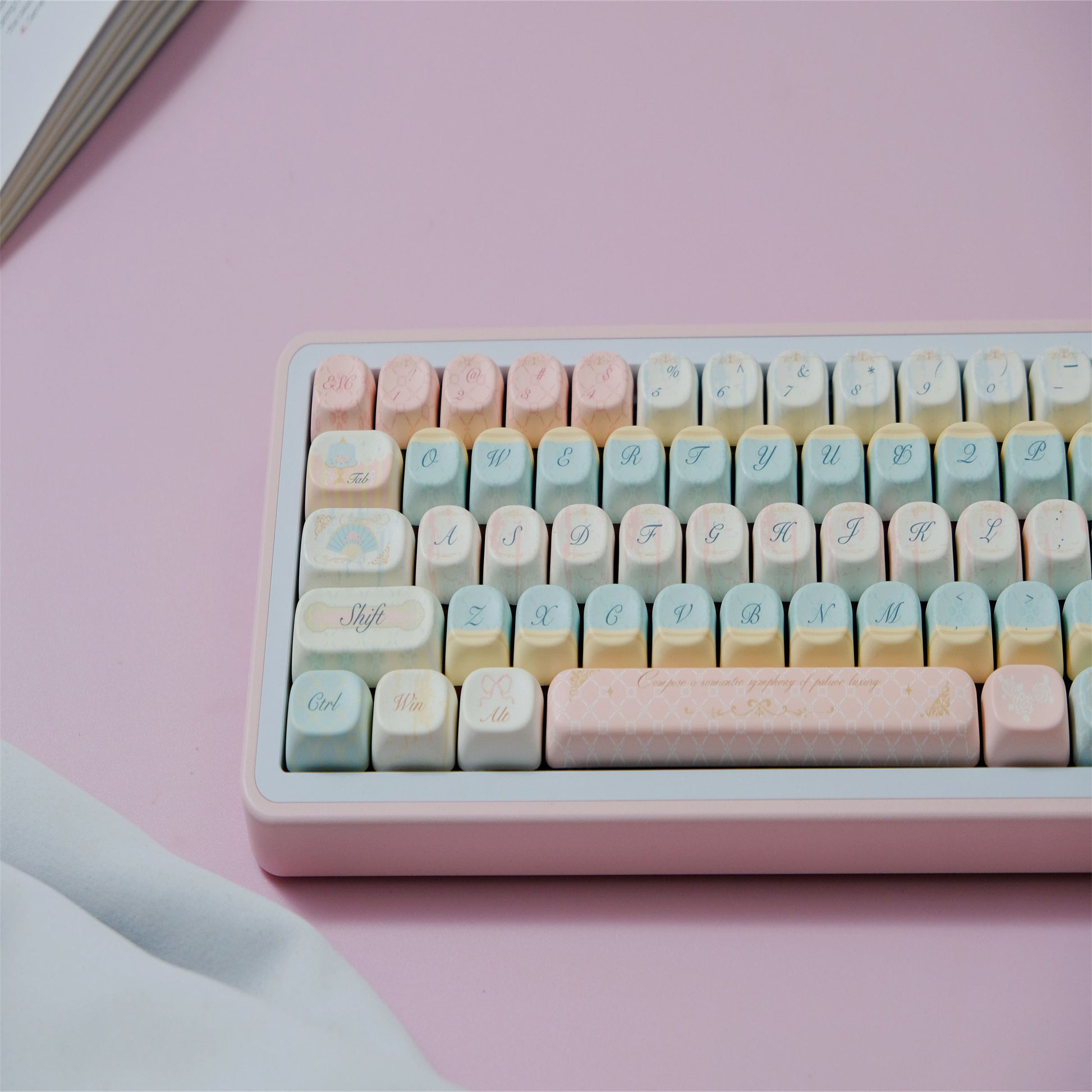 Rococo keycaps - joorkey