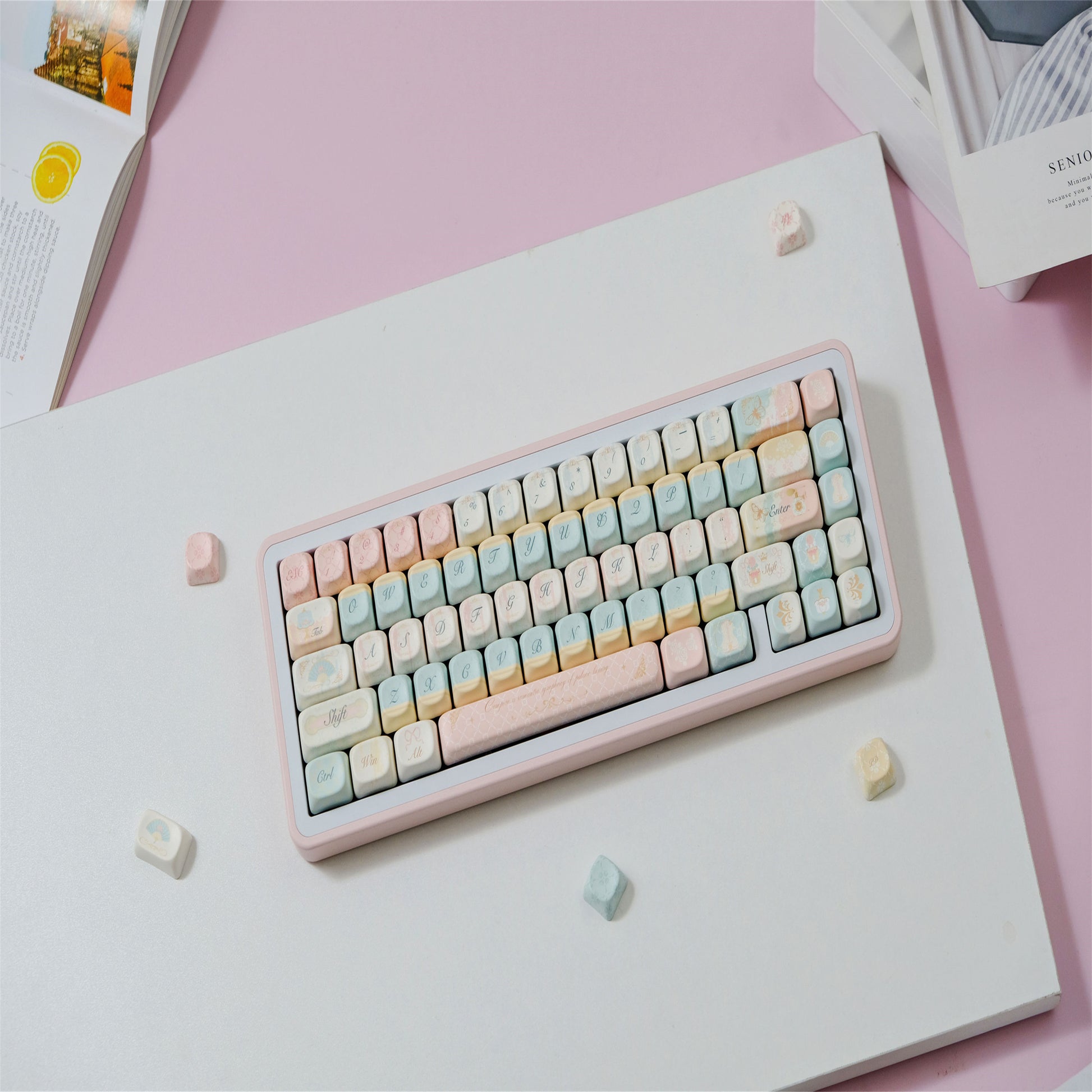 Rococo keycaps - joorkey