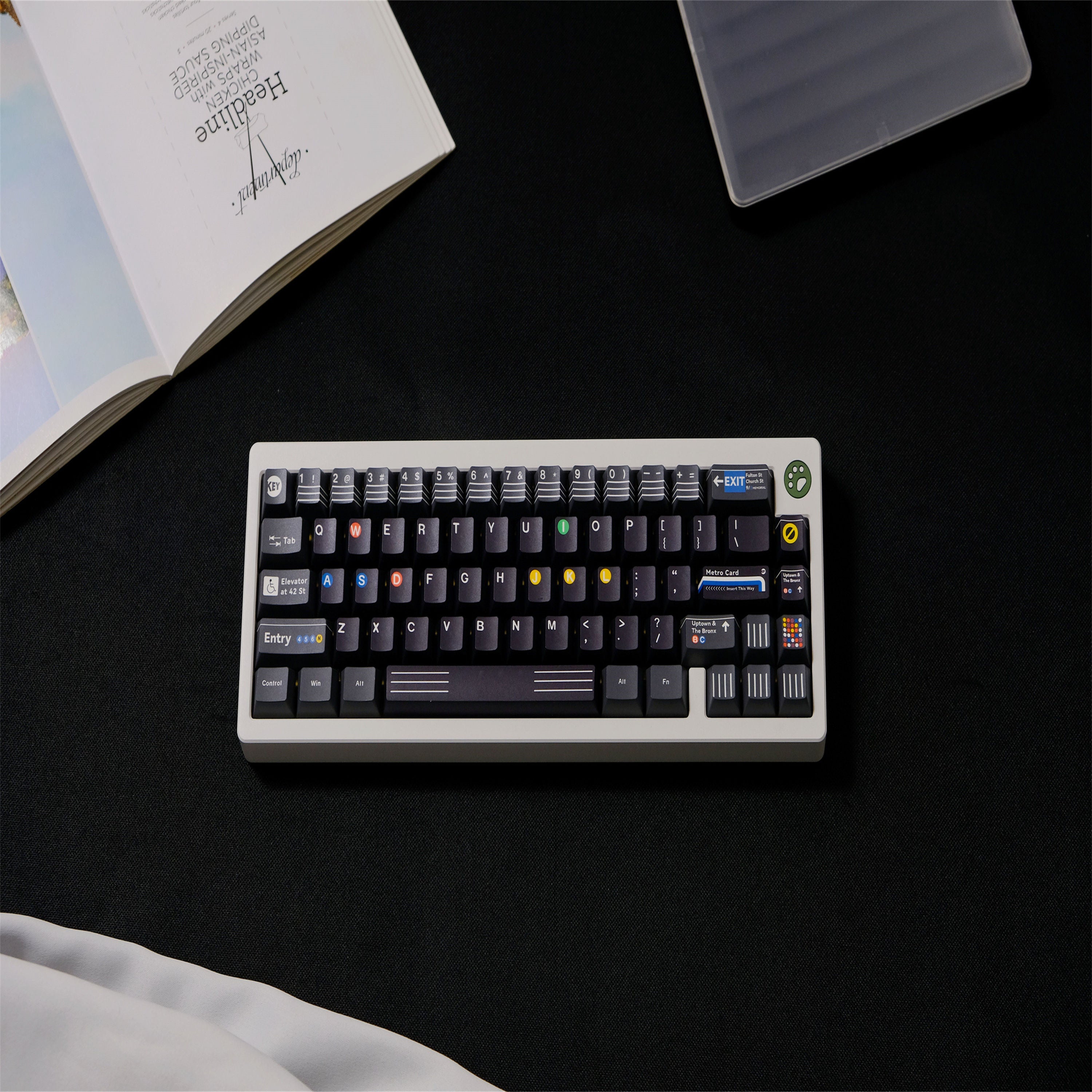 New York Subway keycaps - joorkey