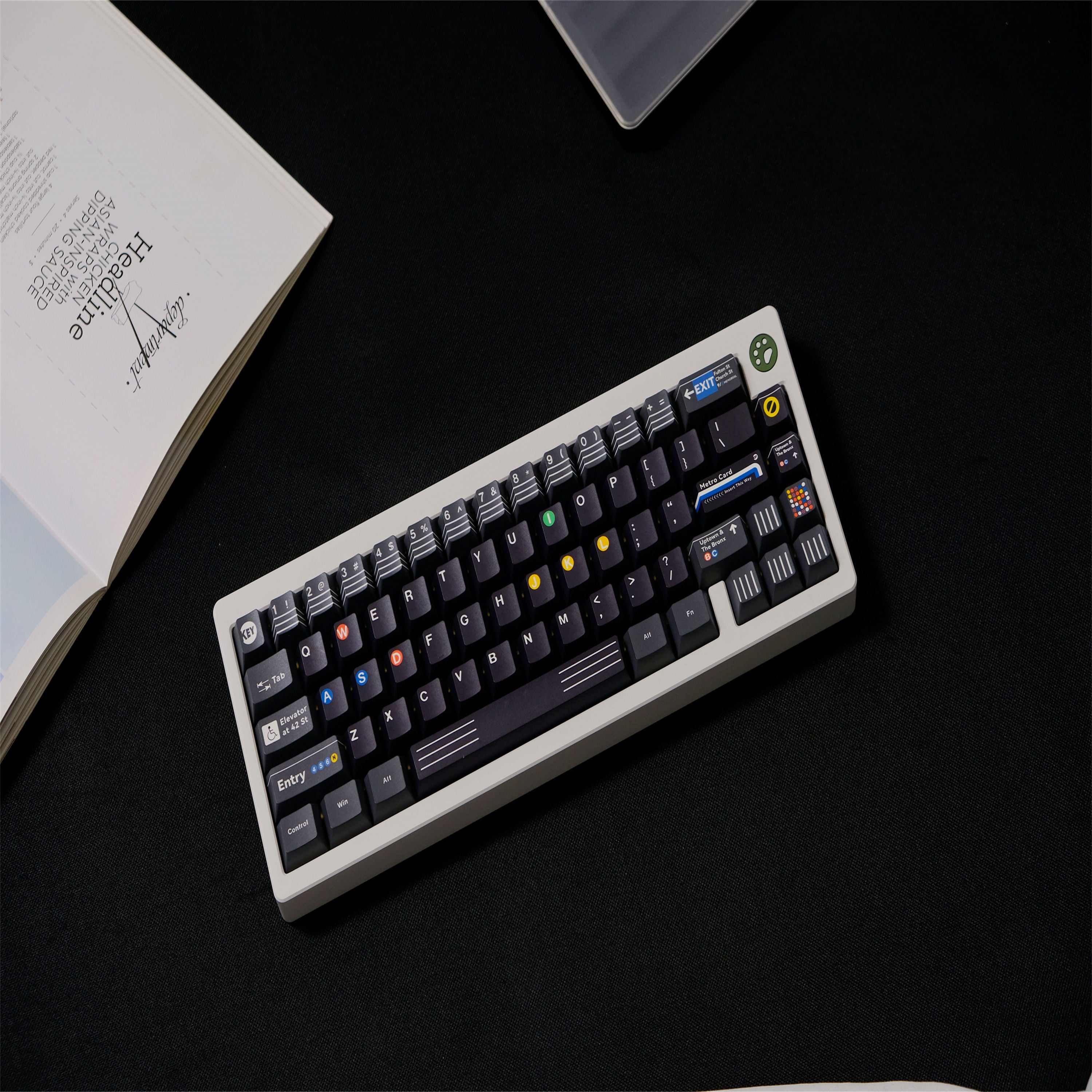 New York Subway keycaps - joorkey