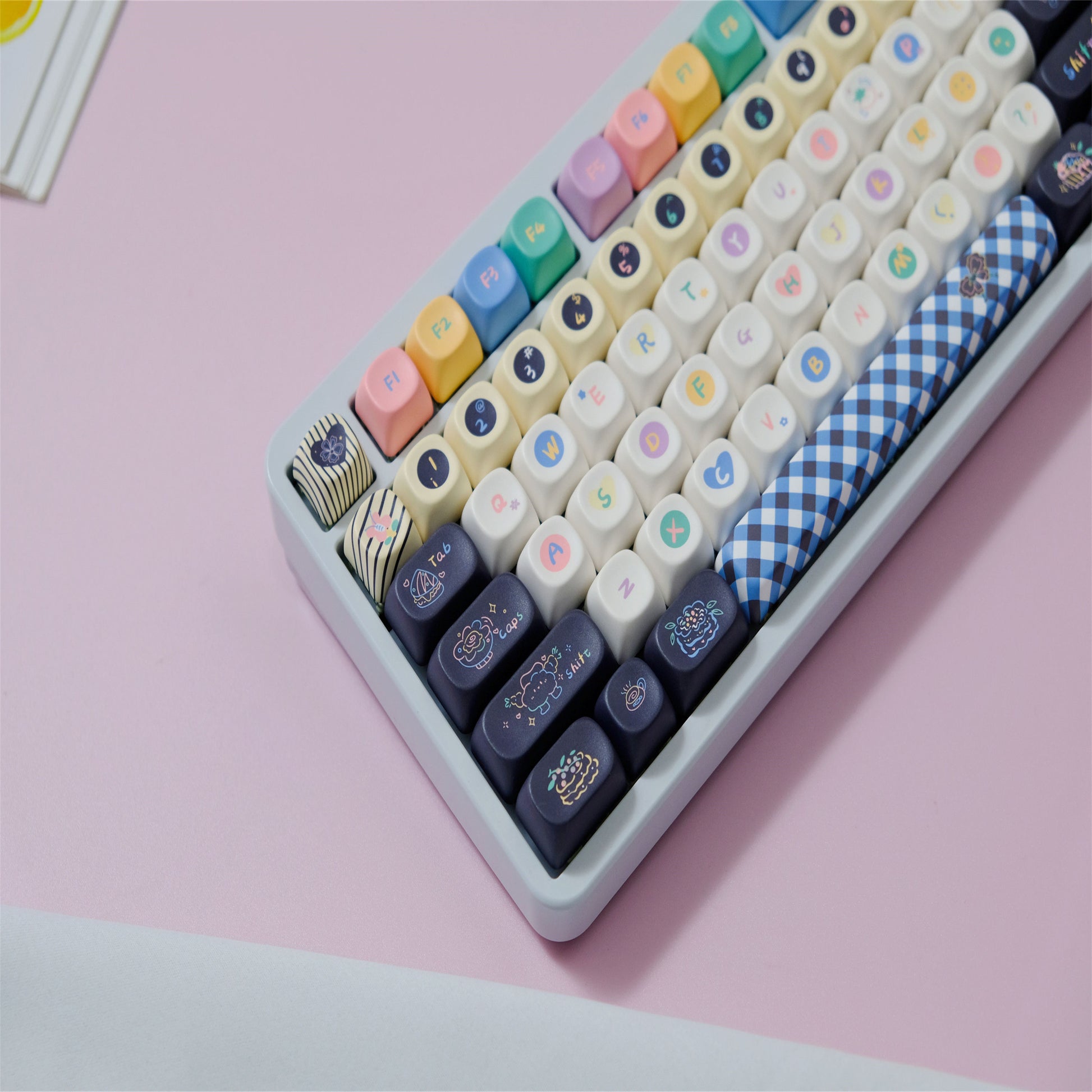 Sweet Cheese Ice Cream keycaps - joorkey