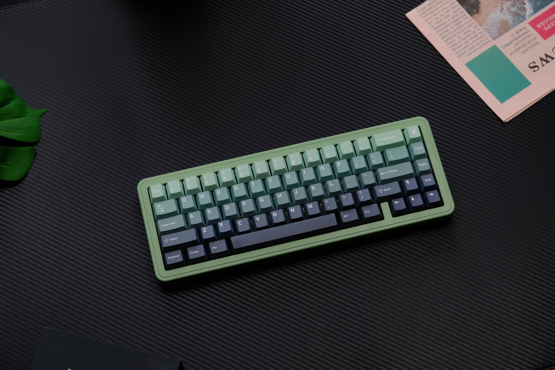 Botanical Gardens Gradient keycaps - joorkey
