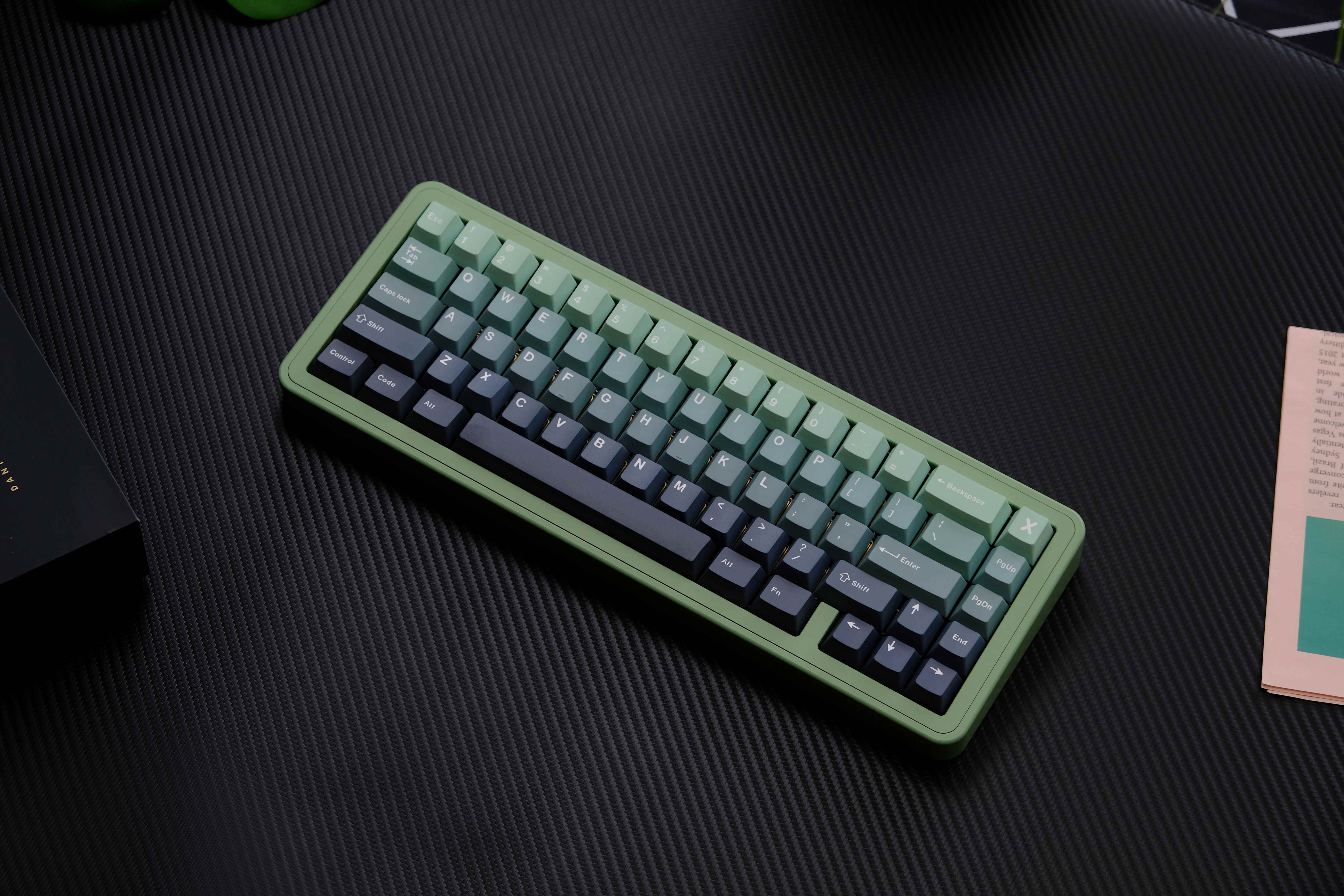 Botanical Gardens Gradient keycaps - joorkey