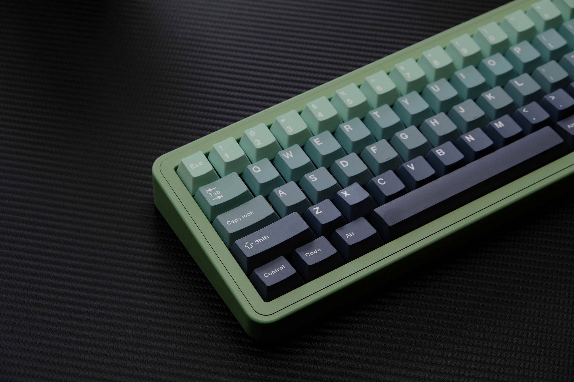 Botanical Gardens Gradient keycaps - joorkey