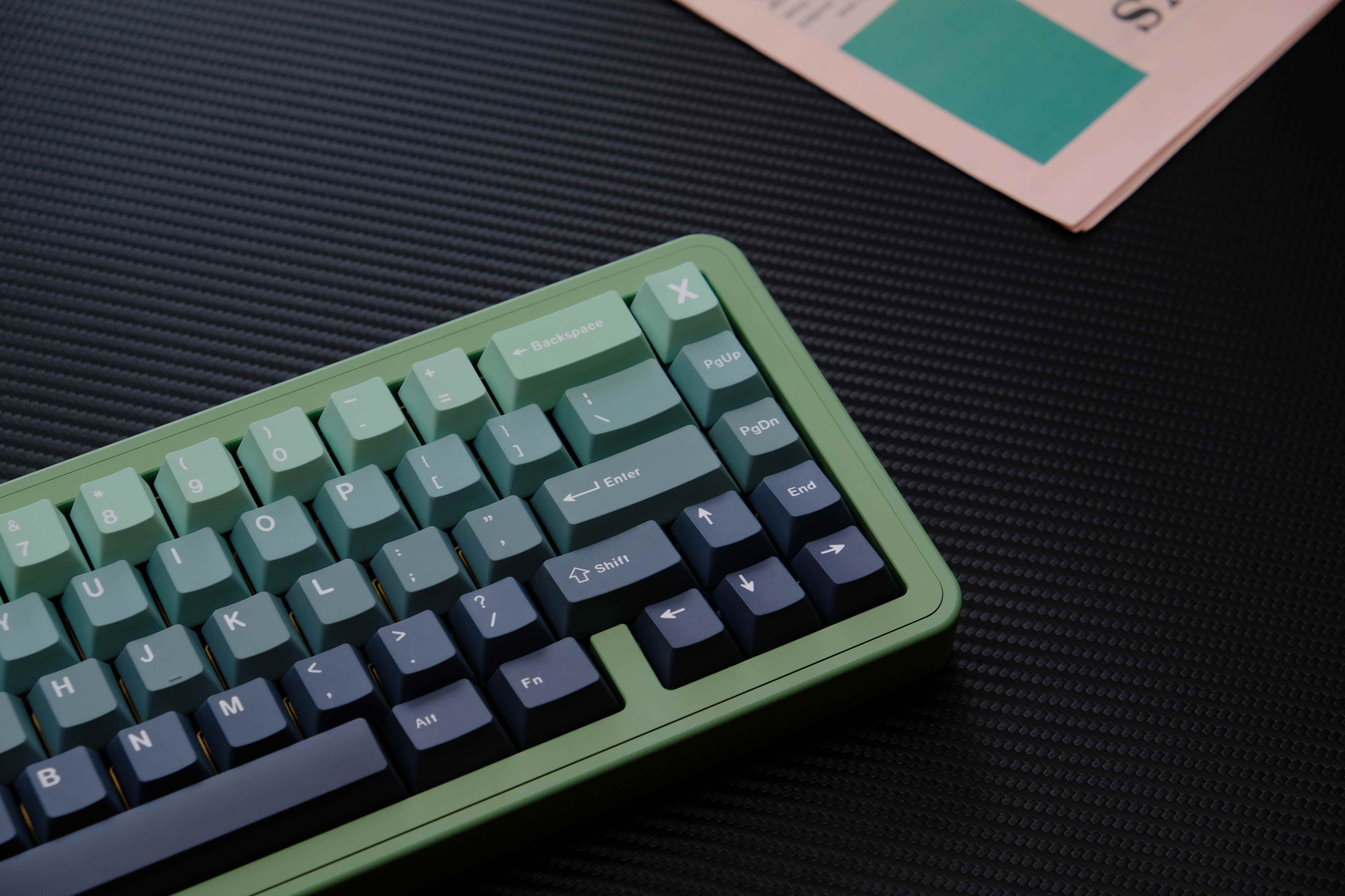 Botanical Gardens Gradient keycaps - joorkey