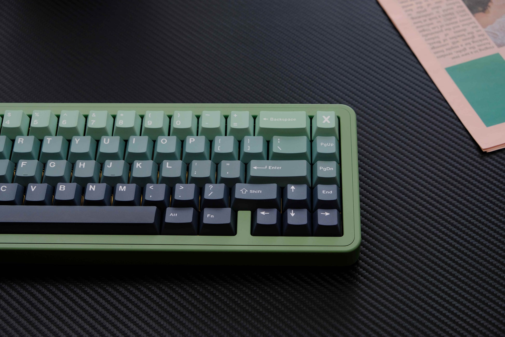 Botanical Gardens Gradient keycaps - joorkey