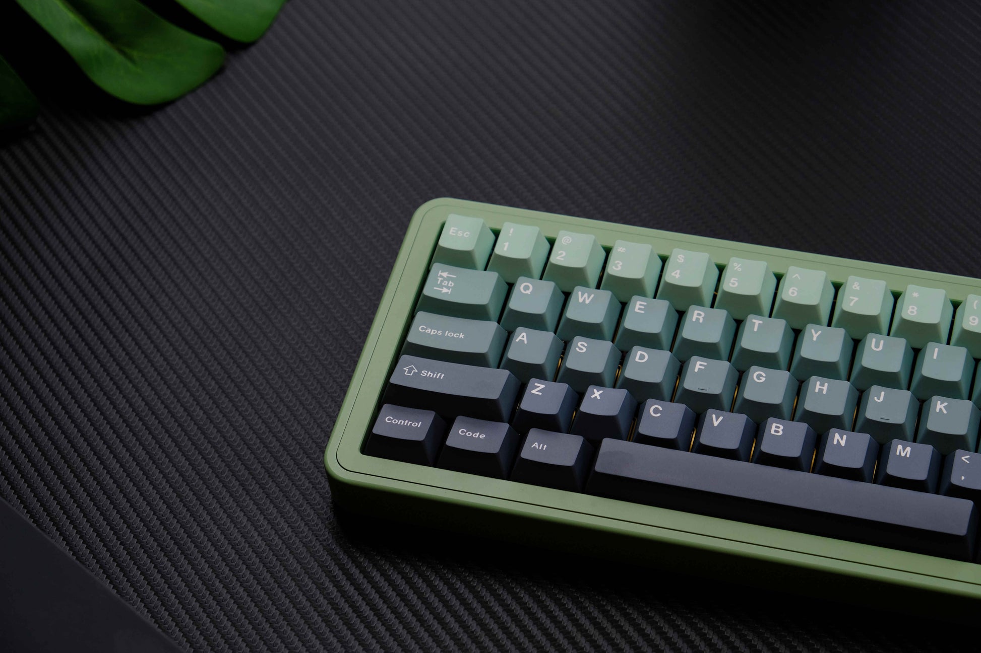 Botanical Gardens Gradient keycaps - joorkey