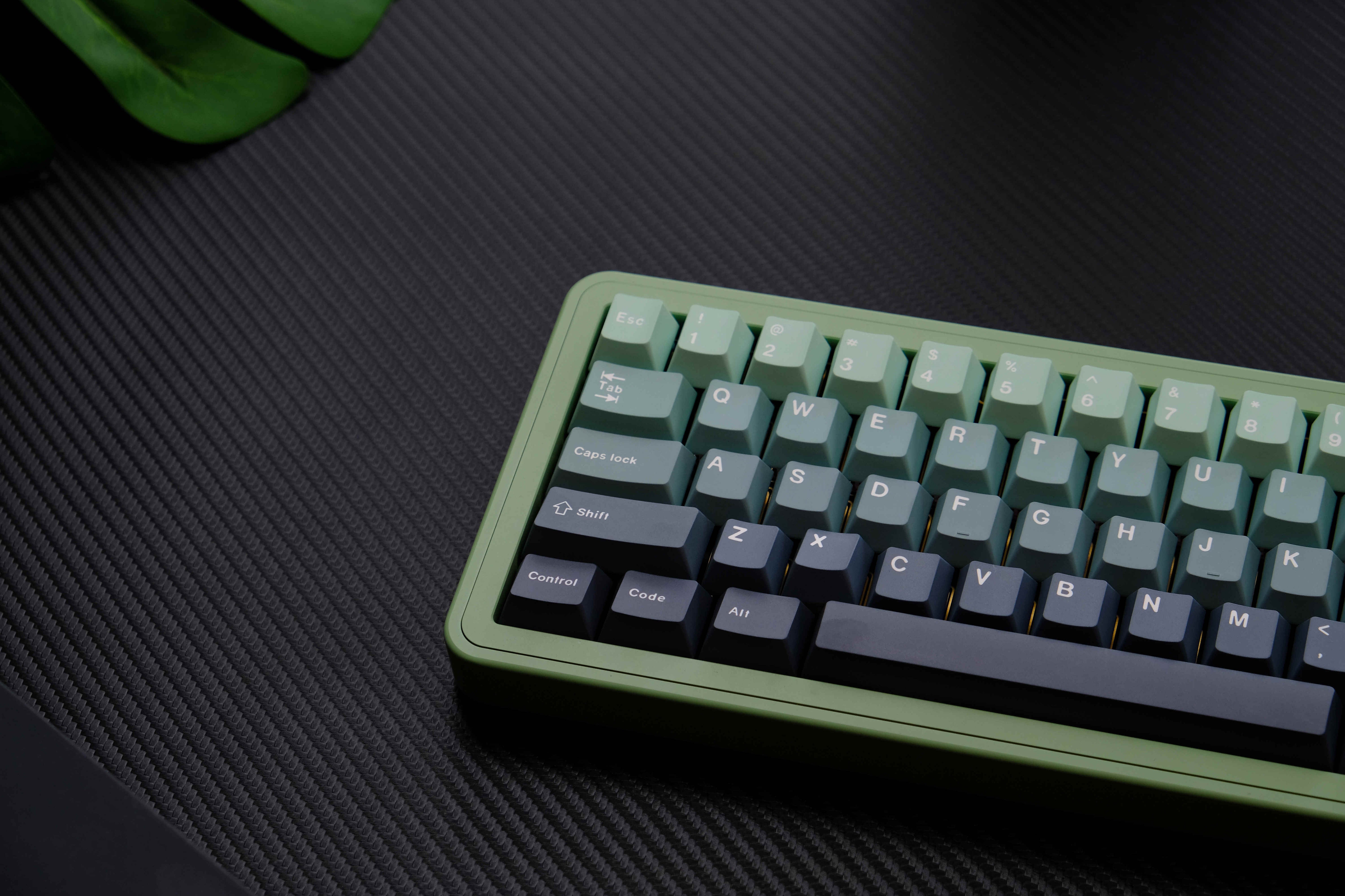 Botanical Gardens Gradient keycaps - joorkey