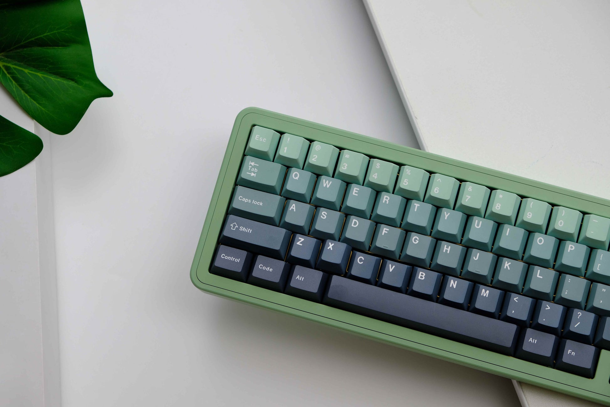 Botanical Gardens Gradient keycaps - joorkey