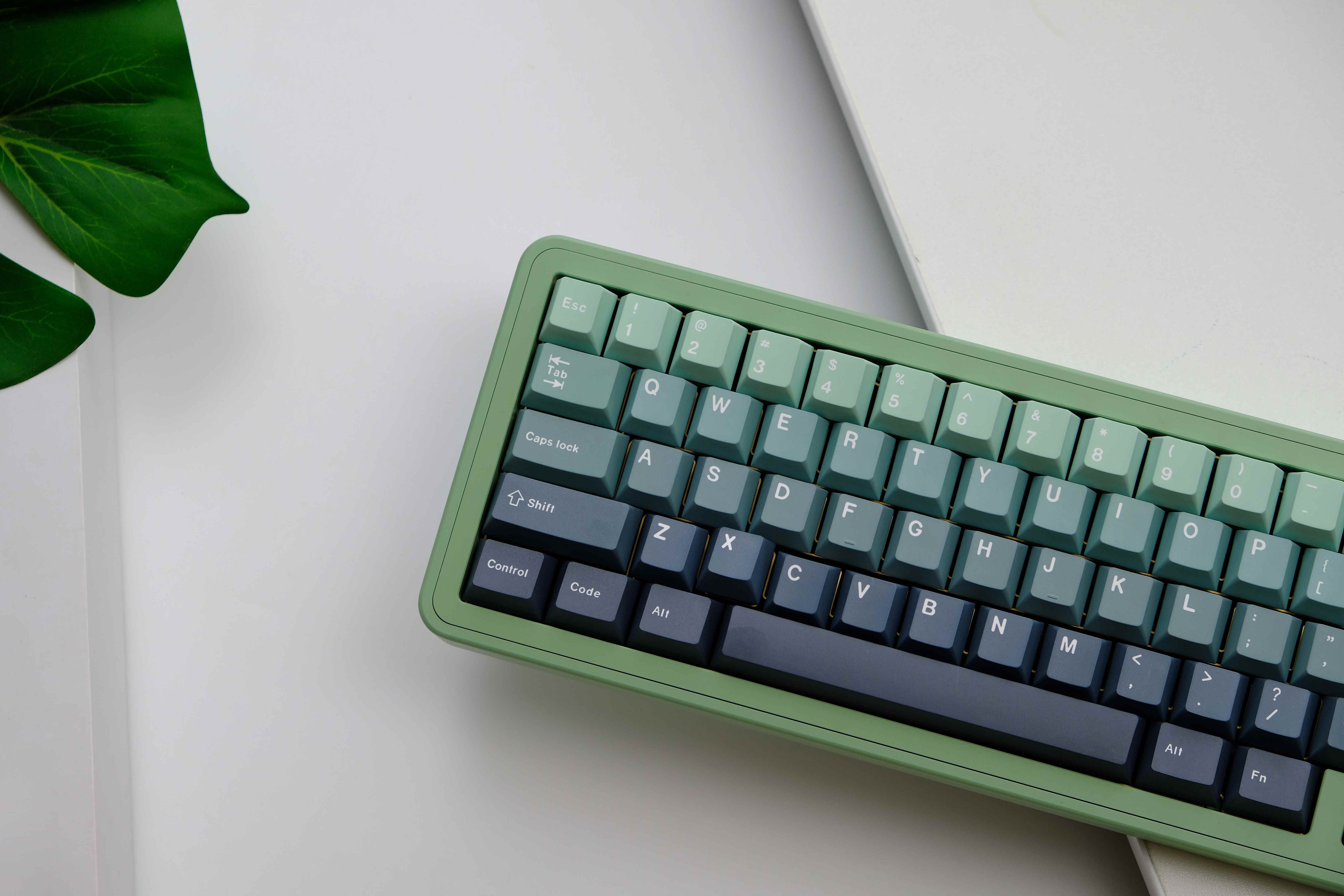 Botanical Gardens Gradient keycaps - joorkey