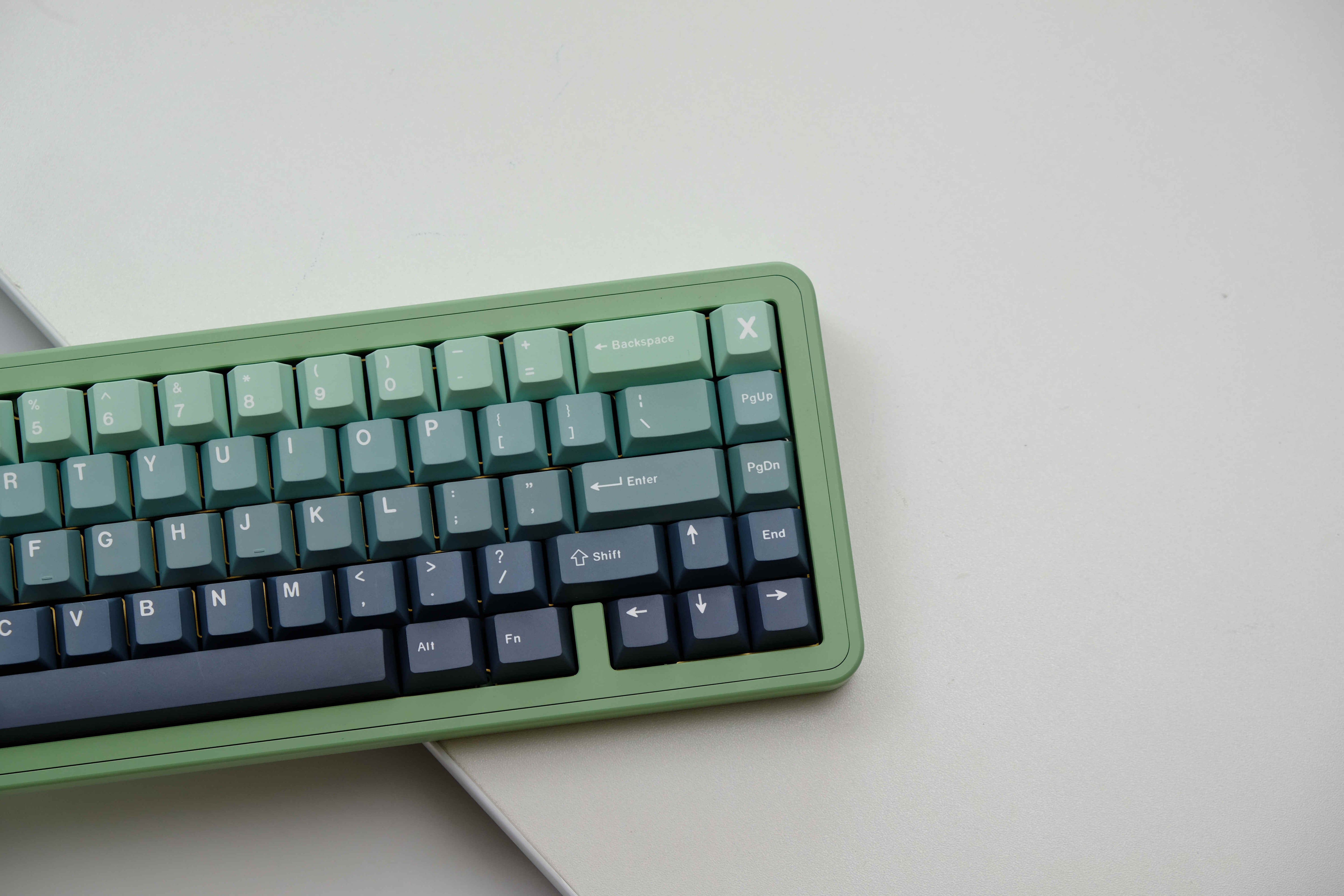 Botanical Gardens Gradient keycaps - joorkey