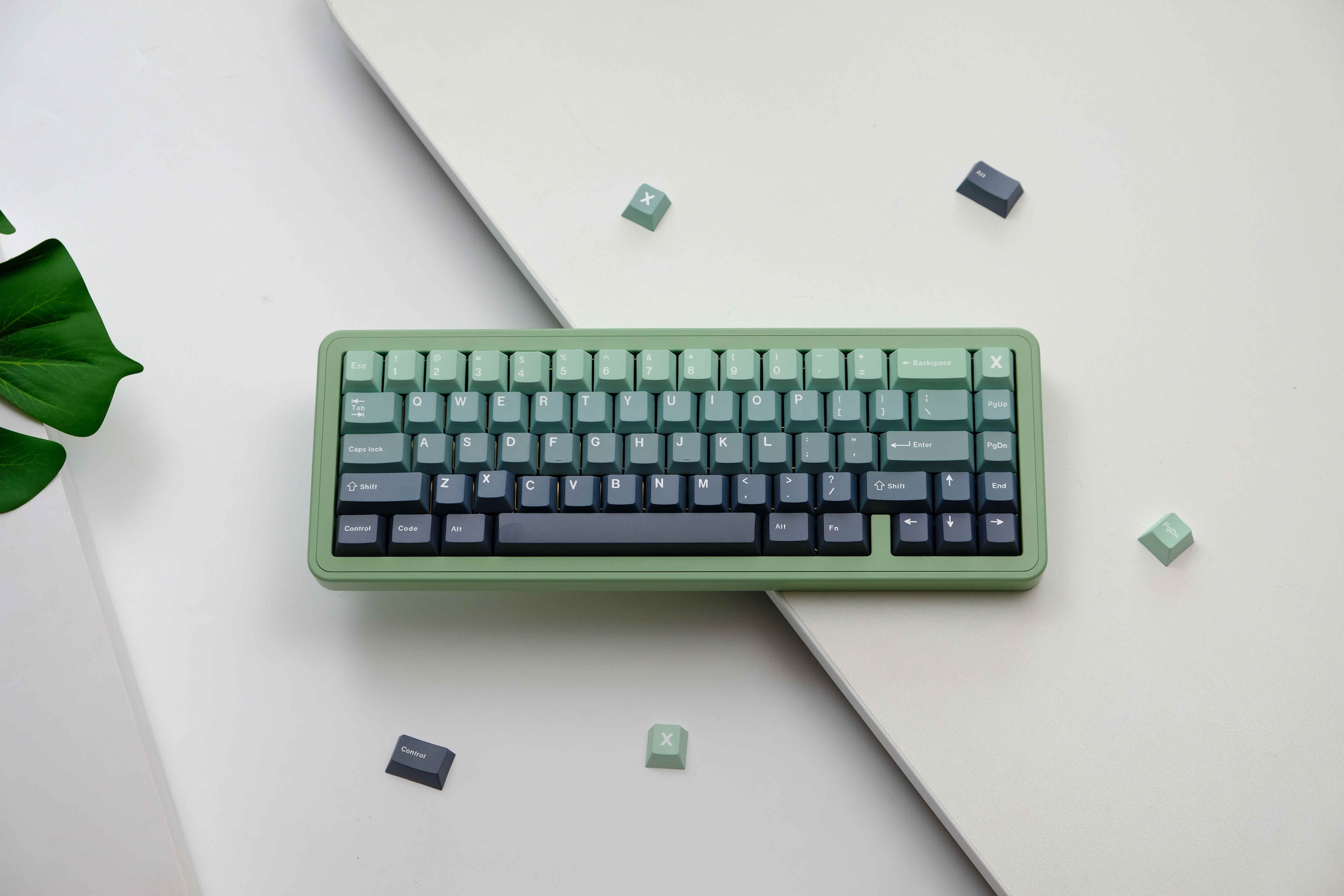 Botanical Gardens Gradient keycaps - joorkey