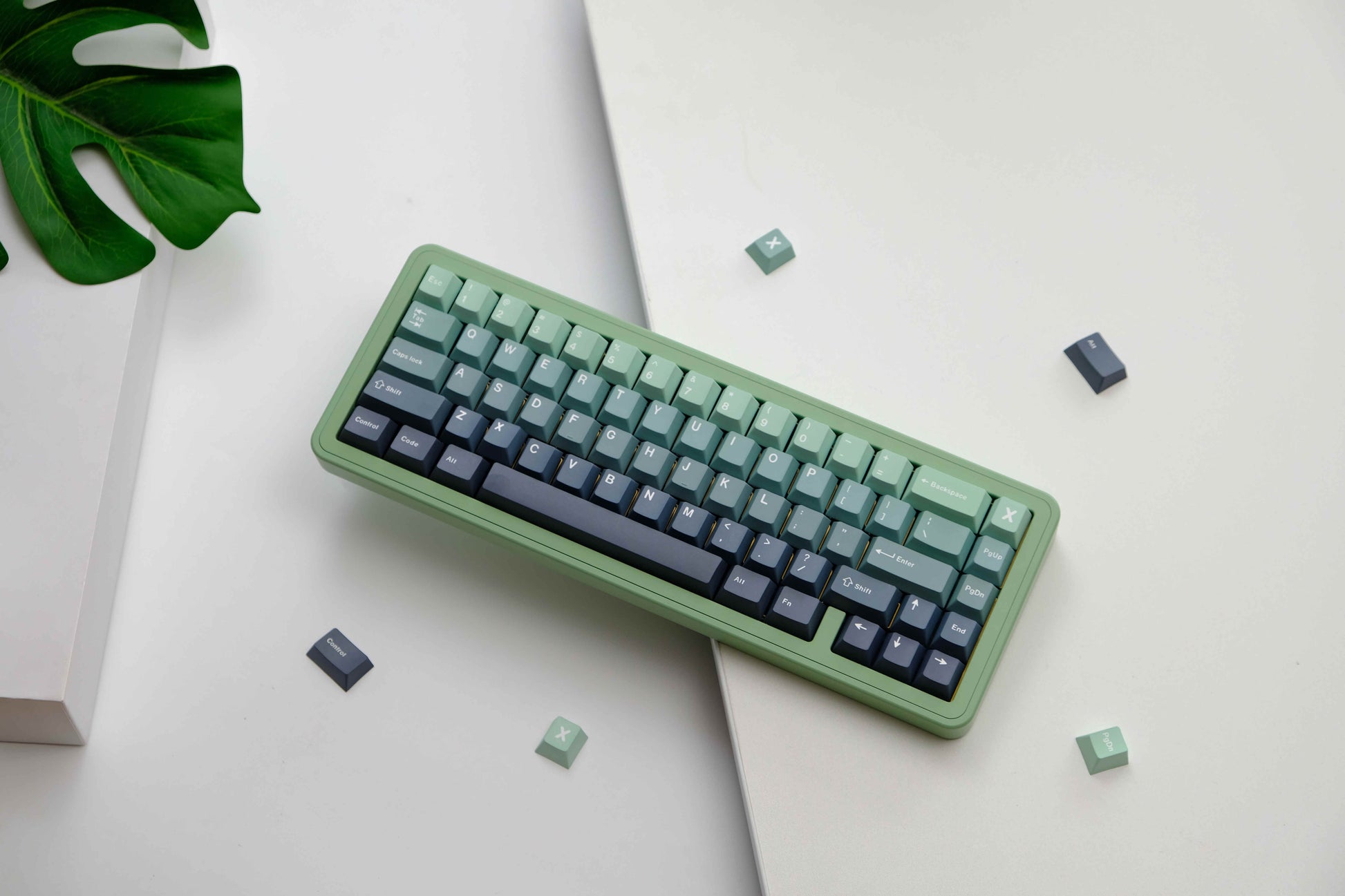 Botanical Gardens Gradient keycaps - joorkey