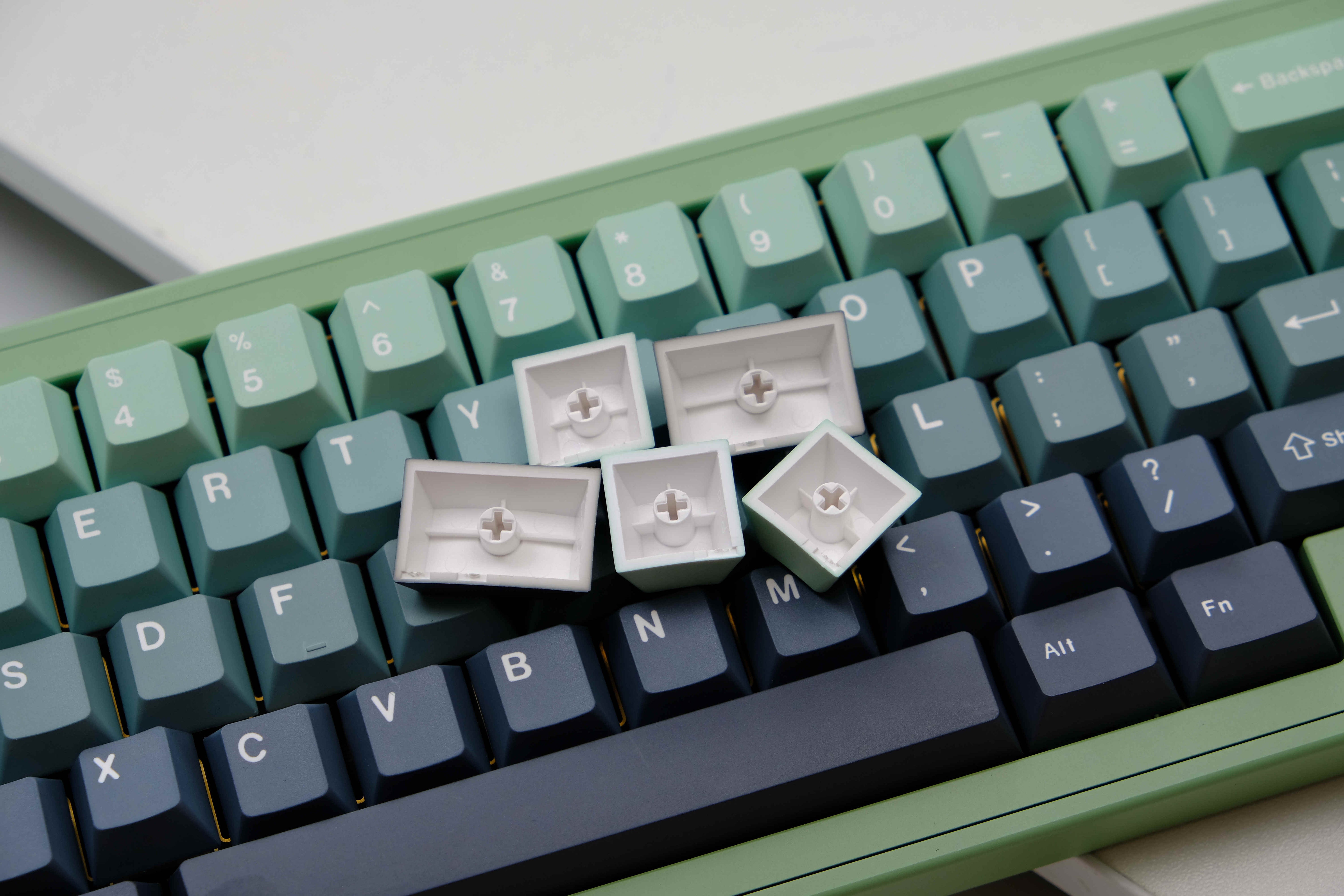 Botanical Gardens Gradient keycaps - joorkey