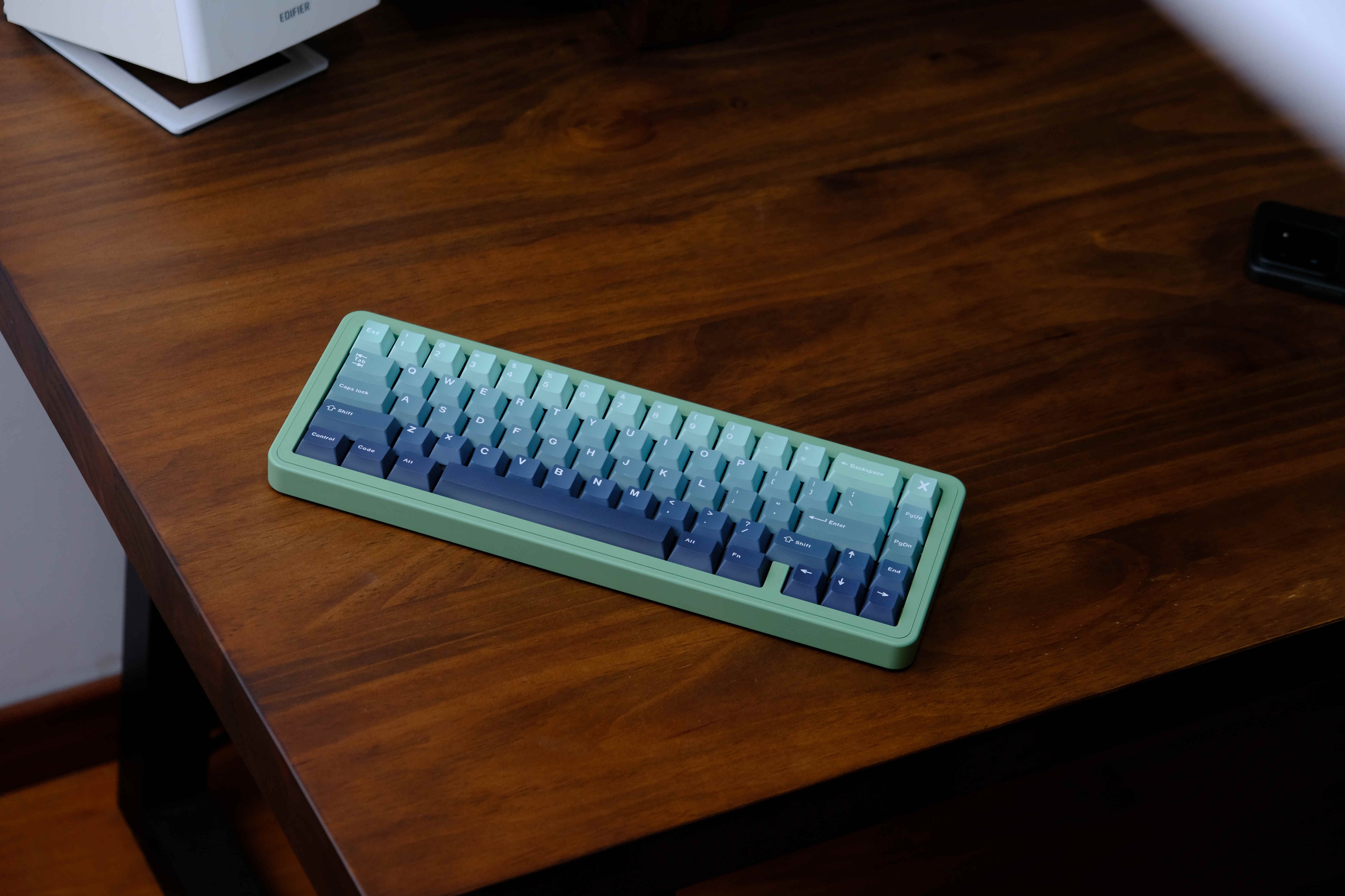 Botanical Gardens Gradient keycaps - joorkey