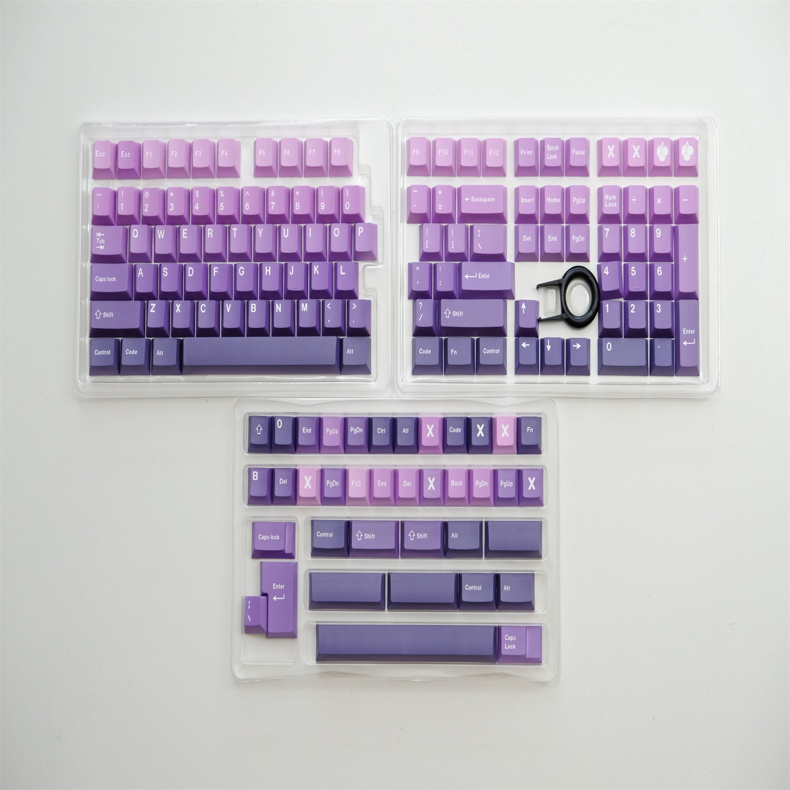 Violet Gradient keycaps - joorkey