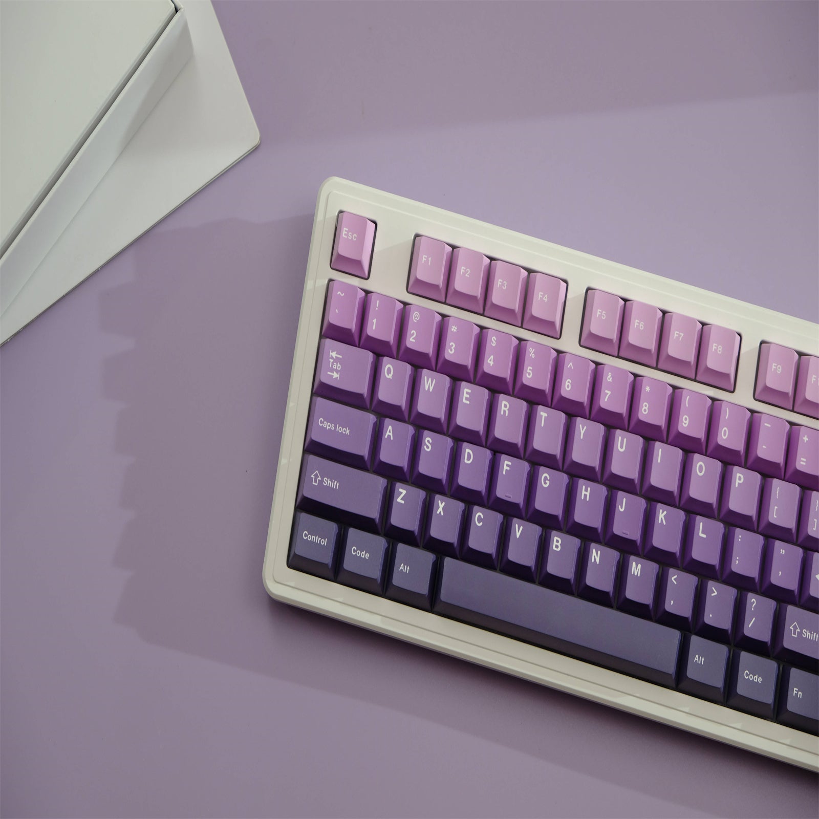Violet Gradient keycaps - joorkey