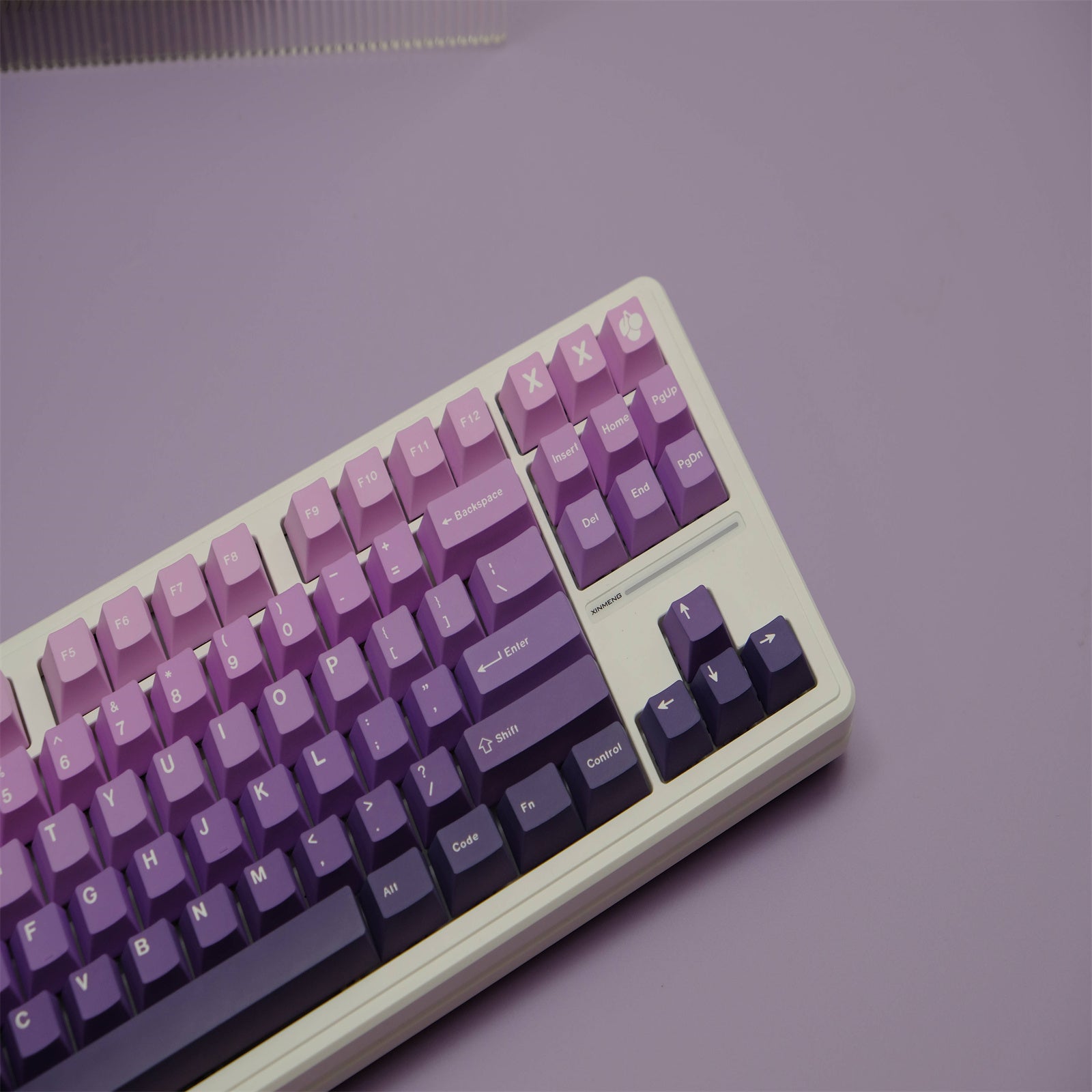 Violet Gradient keycaps - joorkey