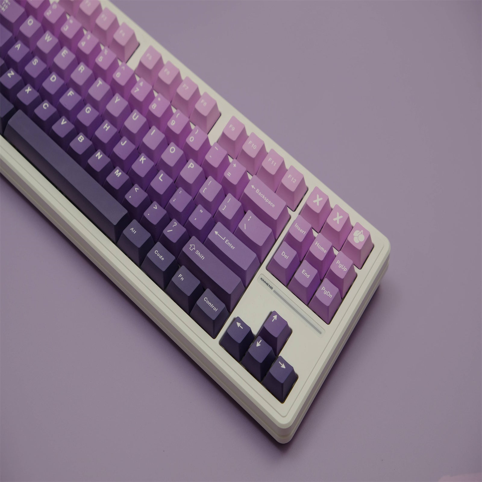 Violet Gradient keycaps - joorkey