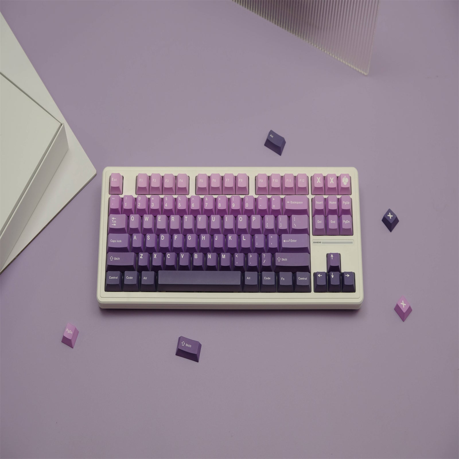 Violet Gradient keycaps - joorkey