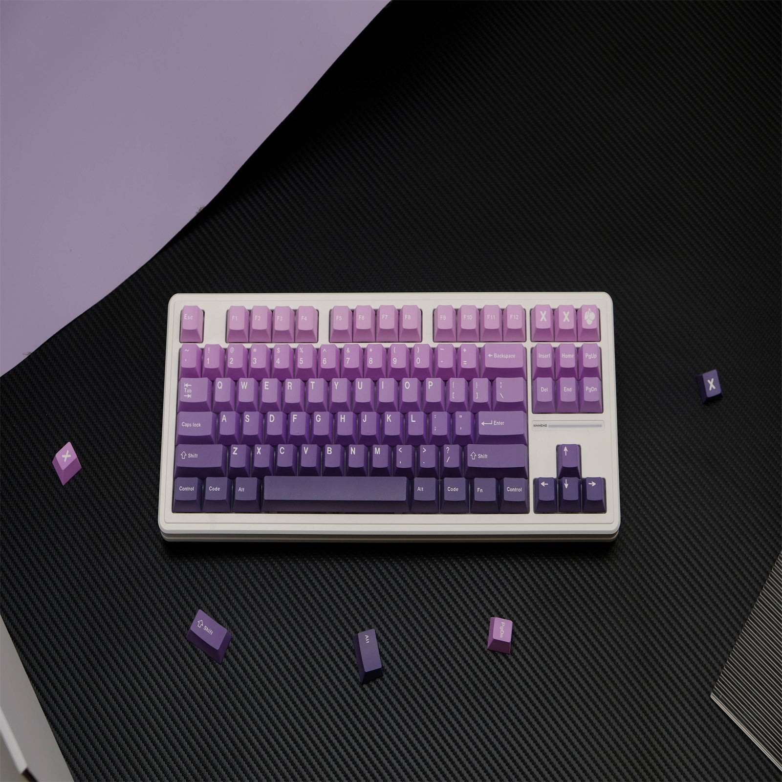 Violet Gradient keycaps - joorkey