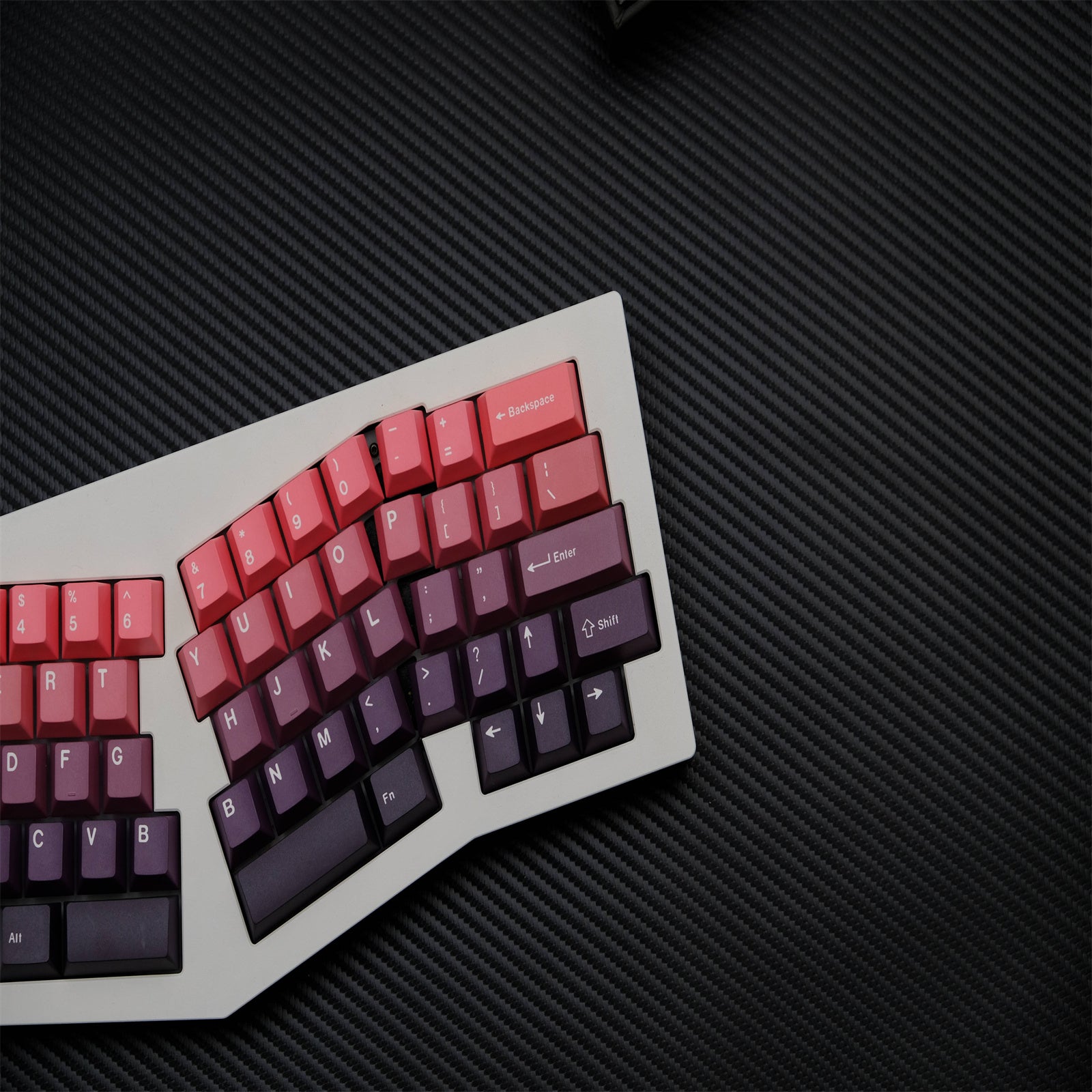 Red Beans Gradient keycaps - joorkey