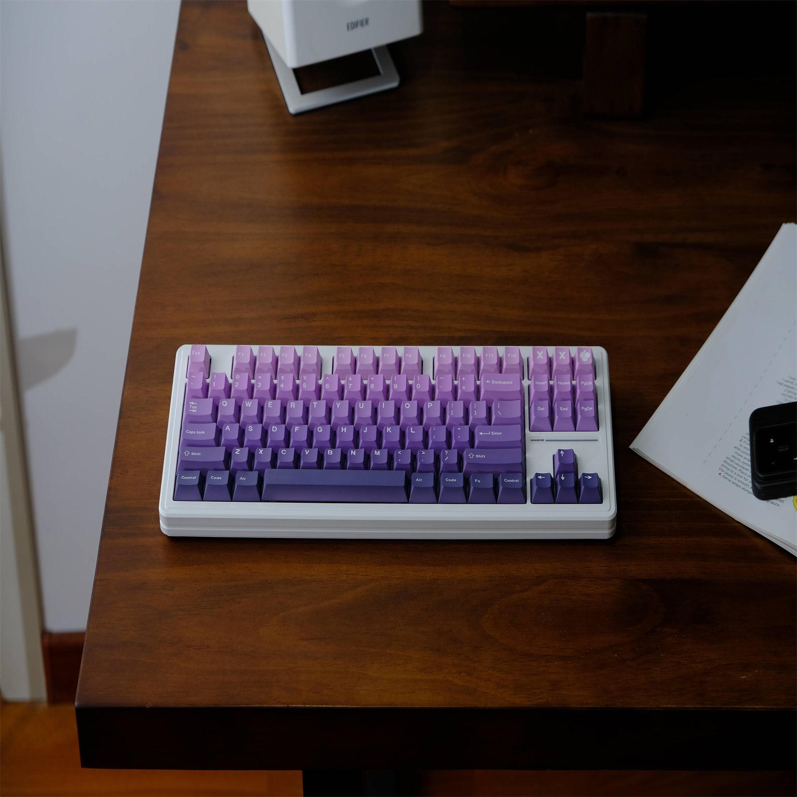 Violet Gradient keycaps - joorkey