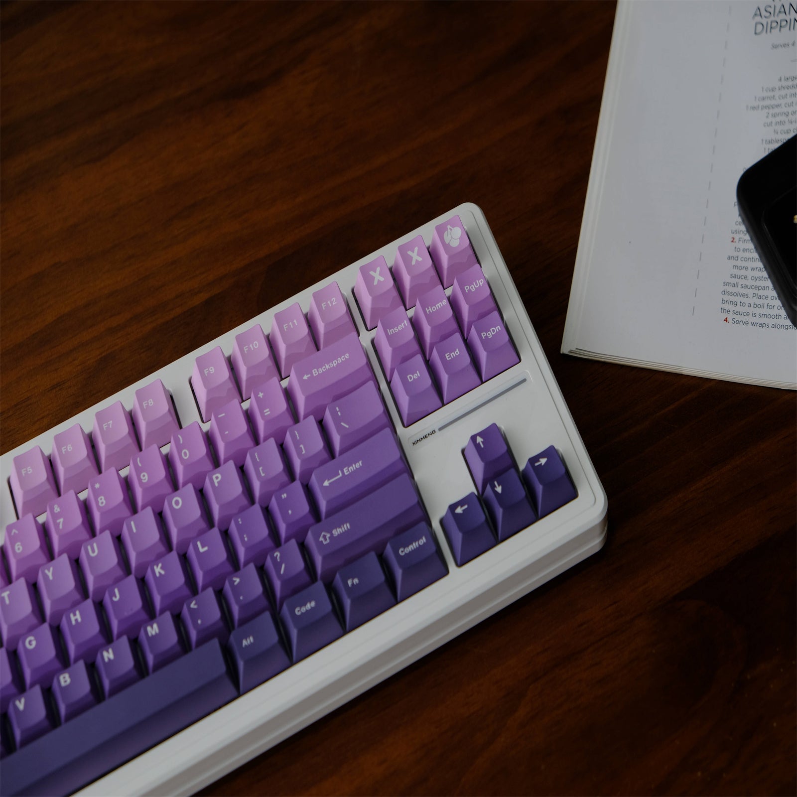 Violet Gradient keycaps - joorkey