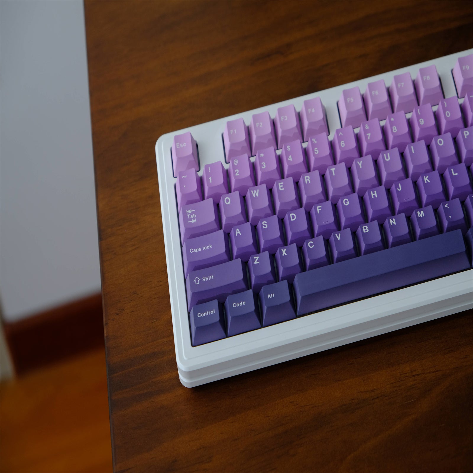 Violet Gradient keycaps - joorkey