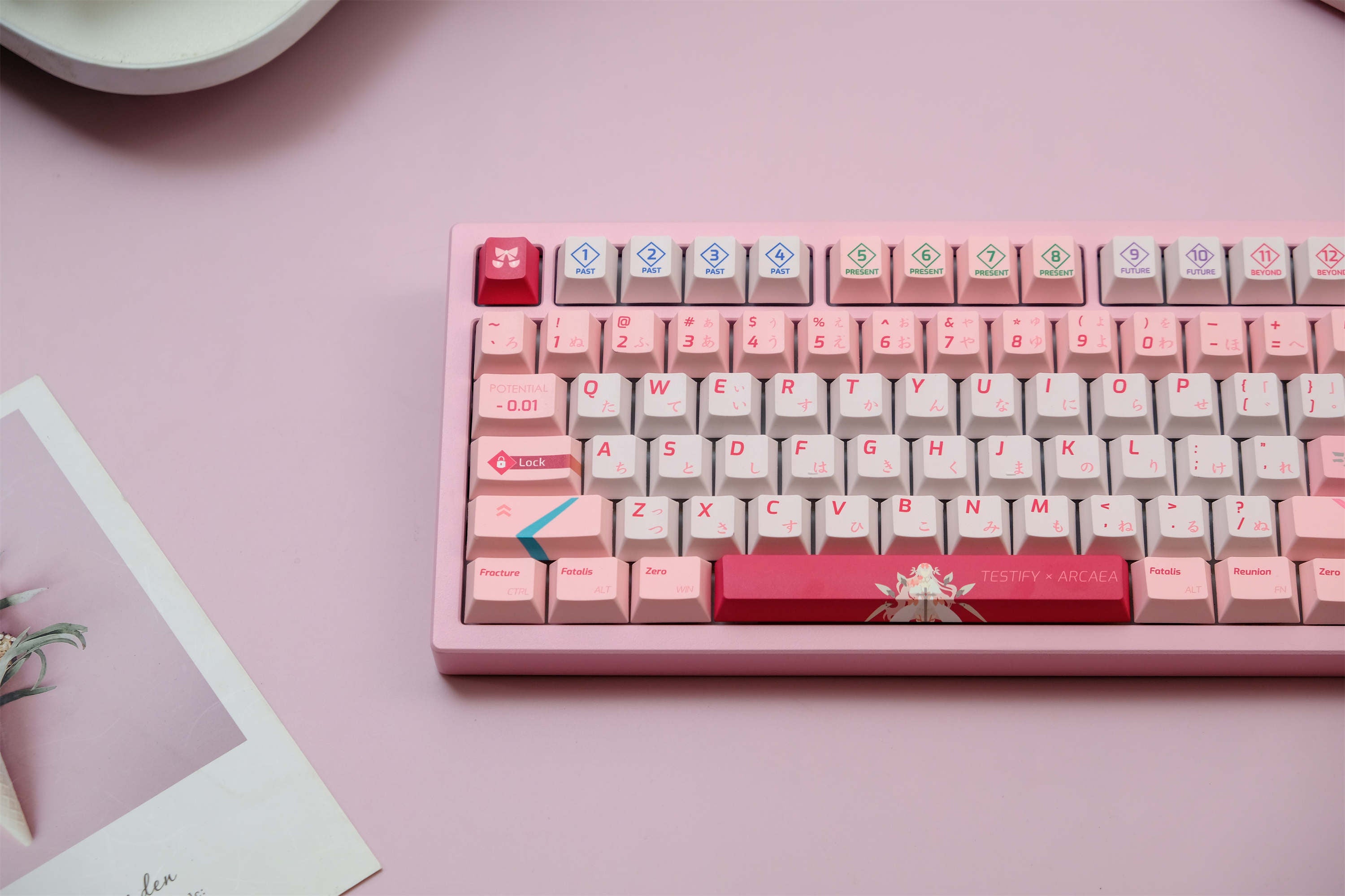 ARCAEA keycaps - joorkey