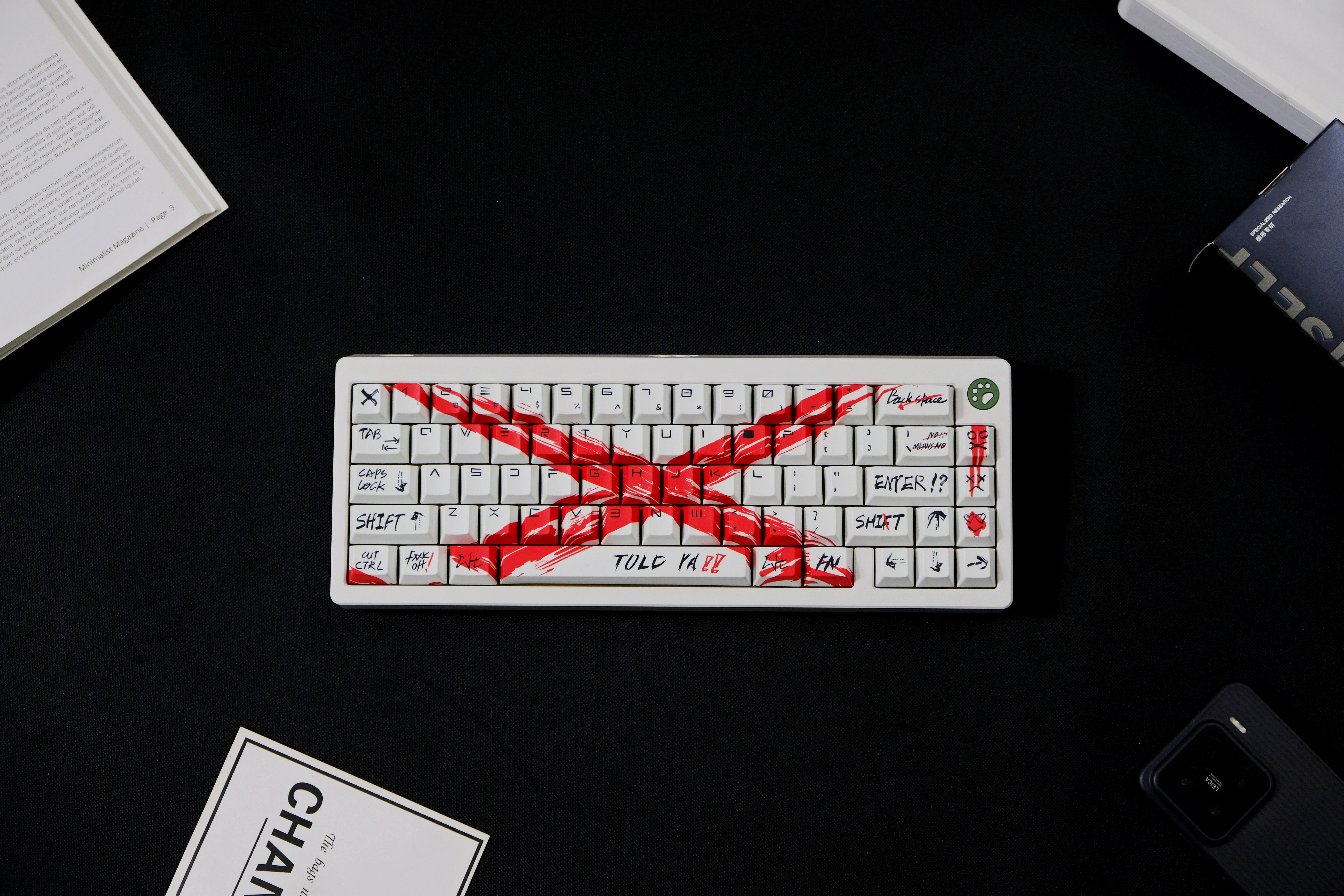 Against invalid White keycaps - joorkey