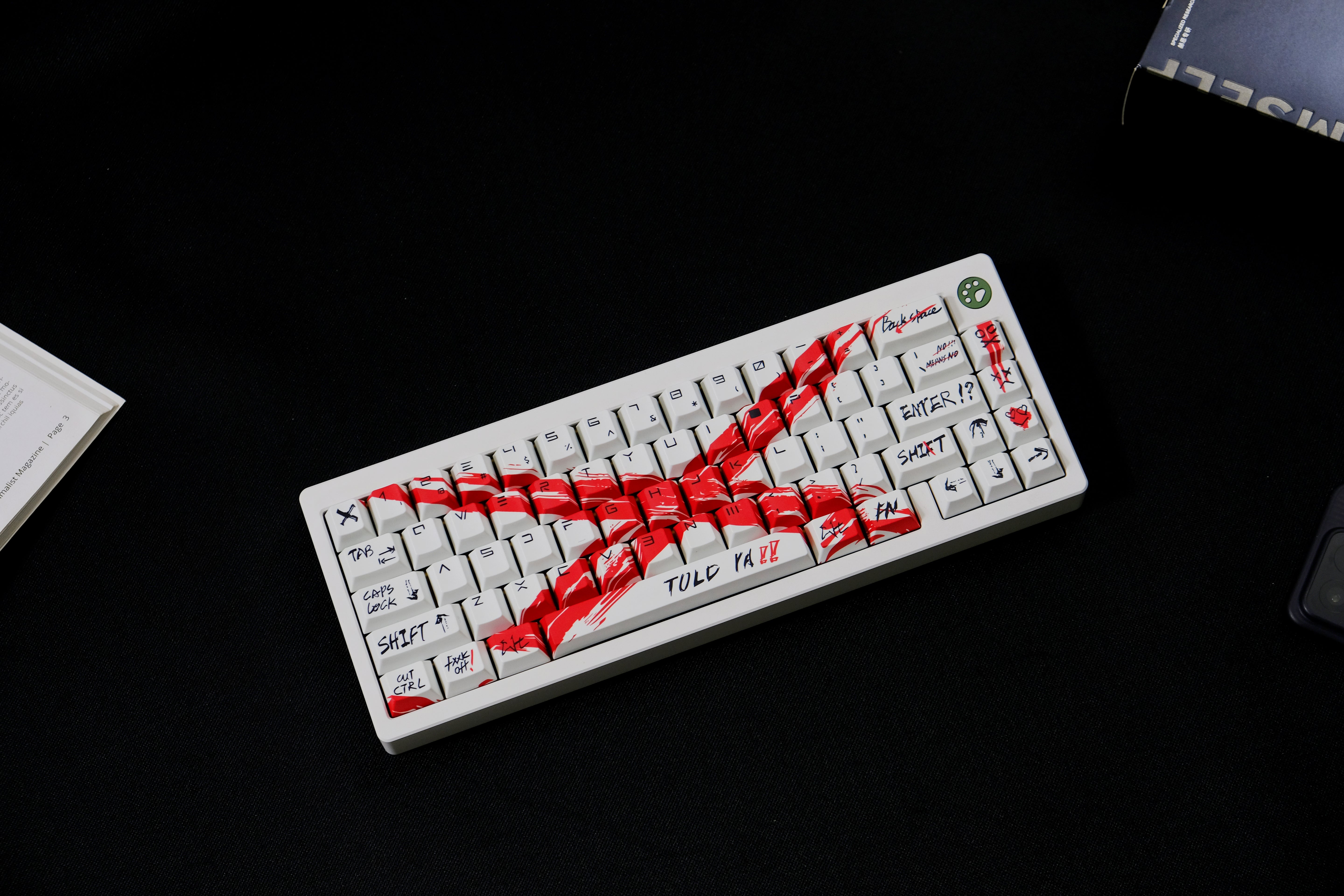 Against invalid White keycaps - joorkey