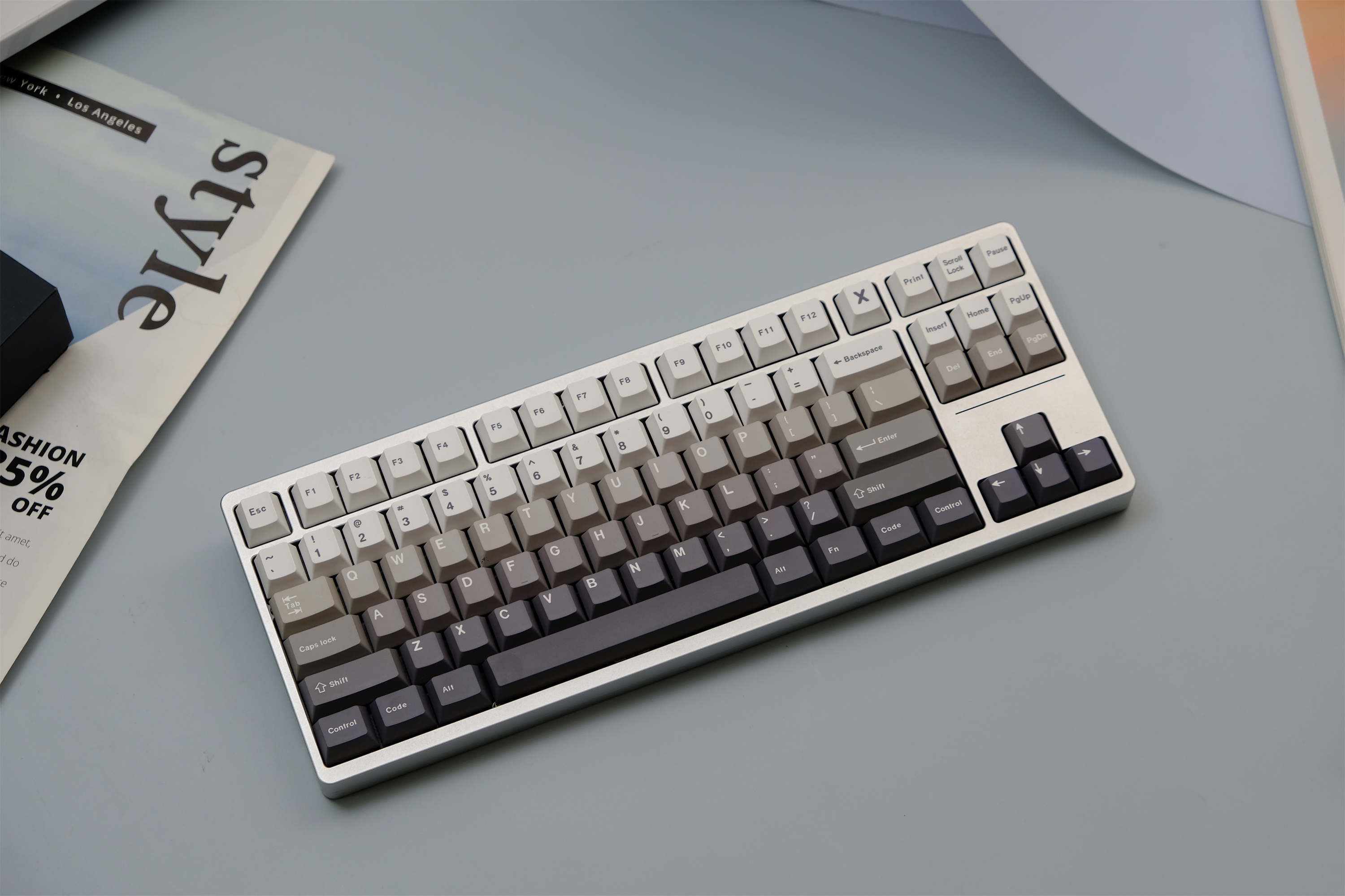 Dust Gradient keycaps - joorkey