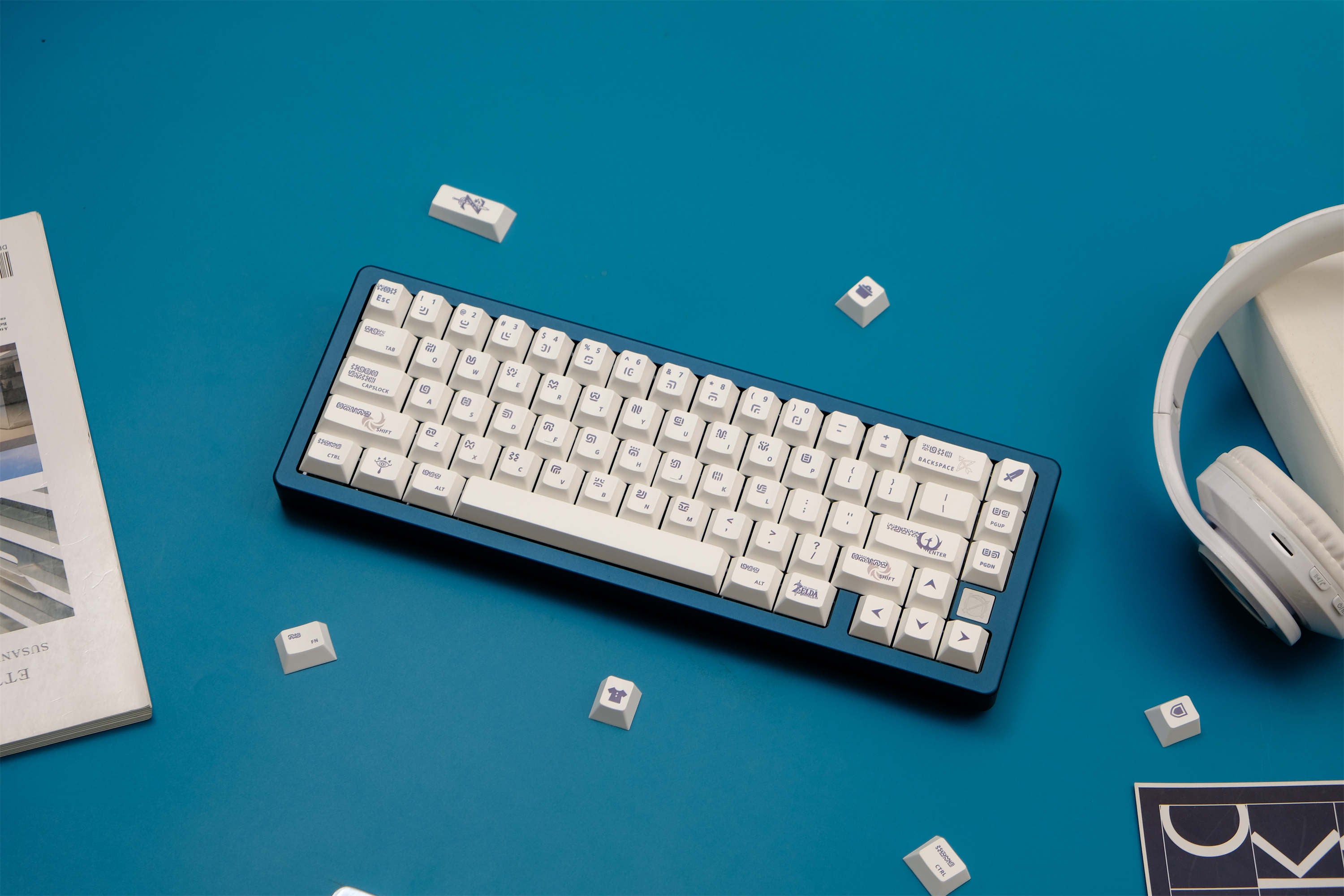 Zelda keycaps - joorkey